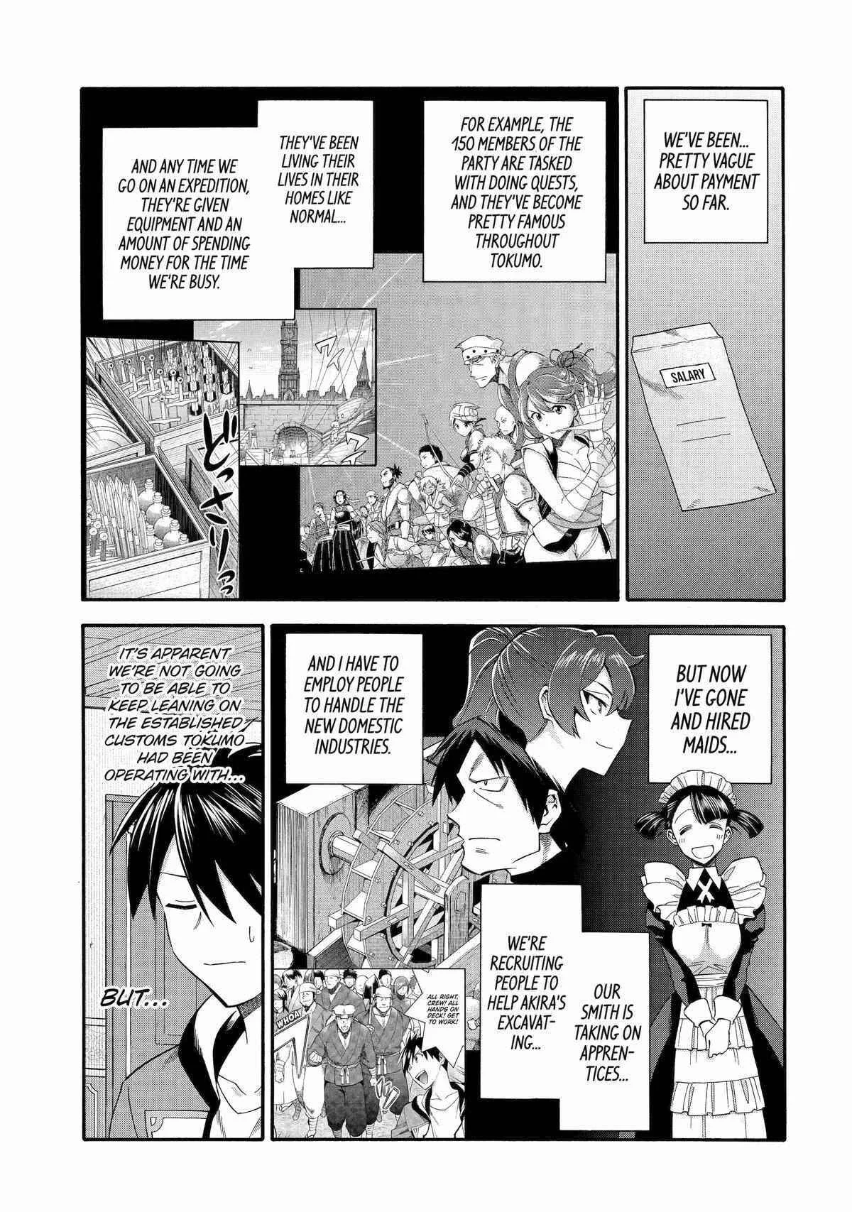 I Was Dismissed from the Hero’s Party Because They Don’t Need My Training Skills, so I Strengthened My [Fief] Which I Got as a Replacement for My Retirement Money. Chapter 39 page 19