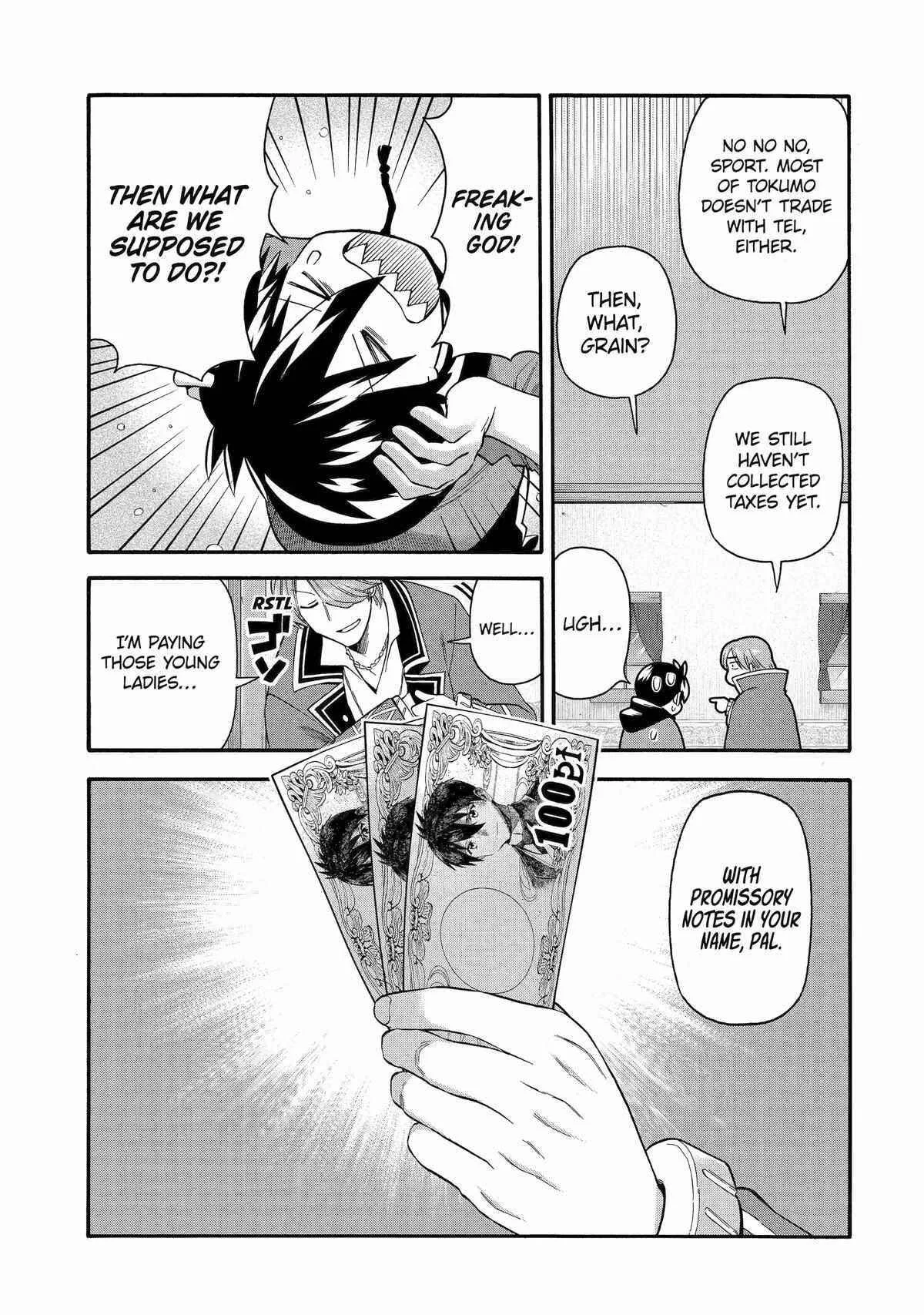 I Was Dismissed from the Hero’s Party Because They Don’t Need My Training Skills, so I Strengthened My [Fief] Which I Got as a Replacement for My Retirement Money. Chapter 39 page 21