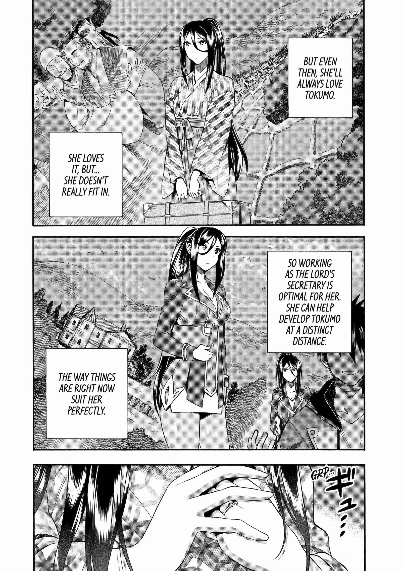 I Was Dismissed from the Hero’s Party Because They Don’t Need My Training Skills, so I Strengthened My [Fief] Which I Got as a Replacement for My Retirement Money. Chapter 40.4 page 7