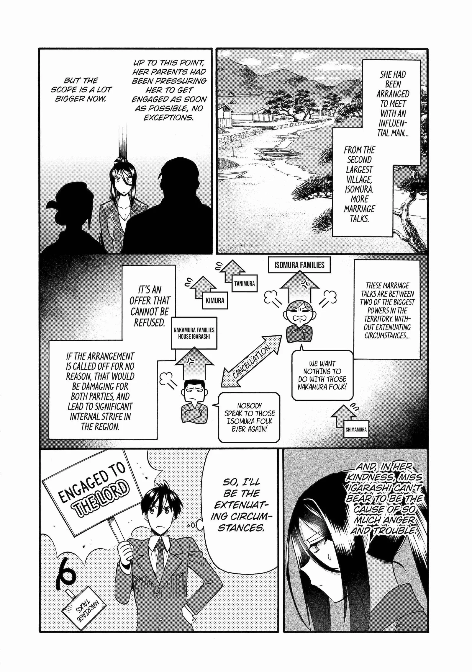 I Was Dismissed from the Hero’s Party Because They Don’t Need My Training Skills, so I Strengthened My [Fief] Which I Got as a Replacement for My Retirement Money. Chapter 40.1 page 8