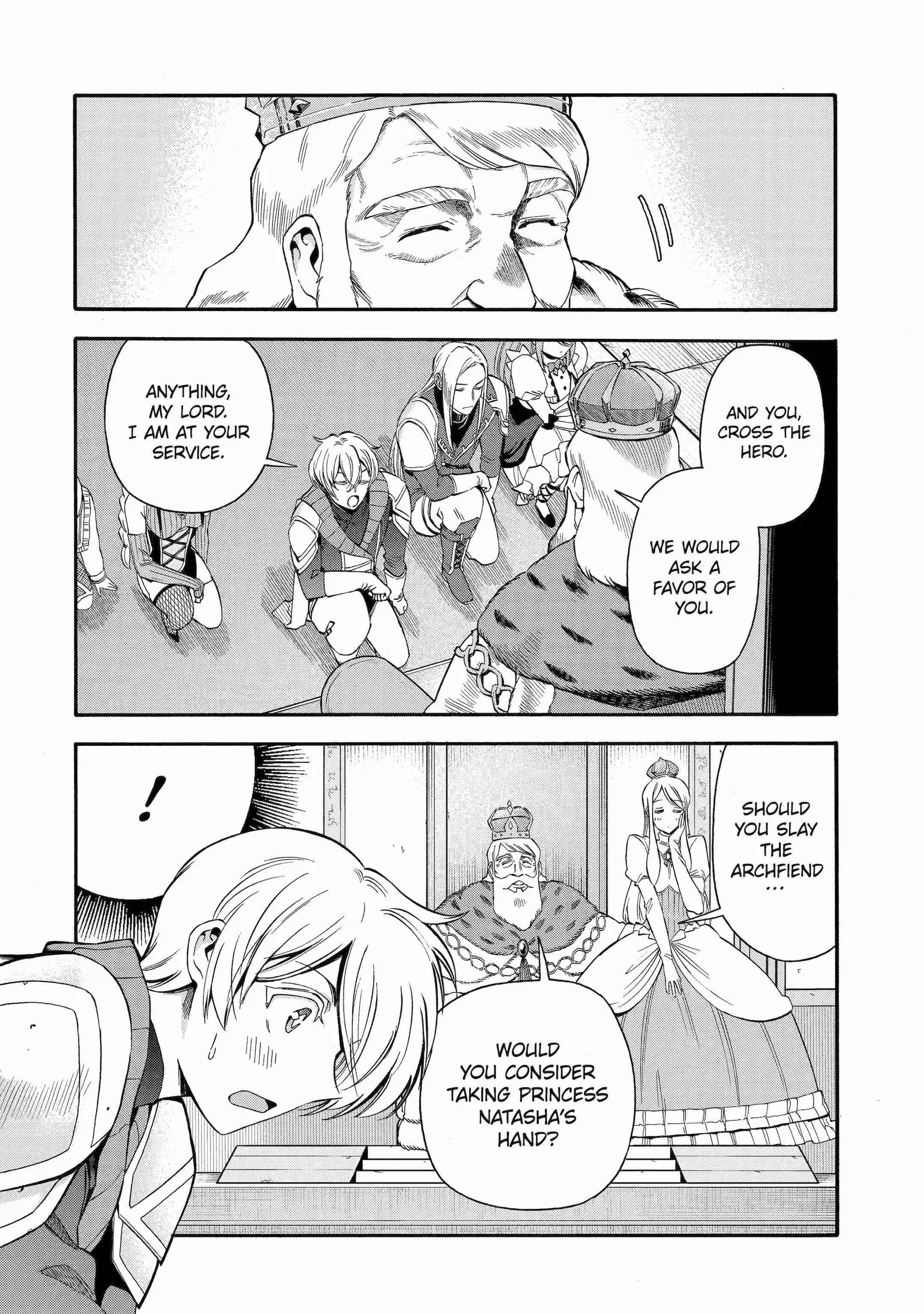 I Was Dismissed from the Hero’s Party Because They Don’t Need My Training Skills, so I Strengthened My [Fief] Which I Got as a Replacement for My Retirement Money. Chapter 40.1 page 12
