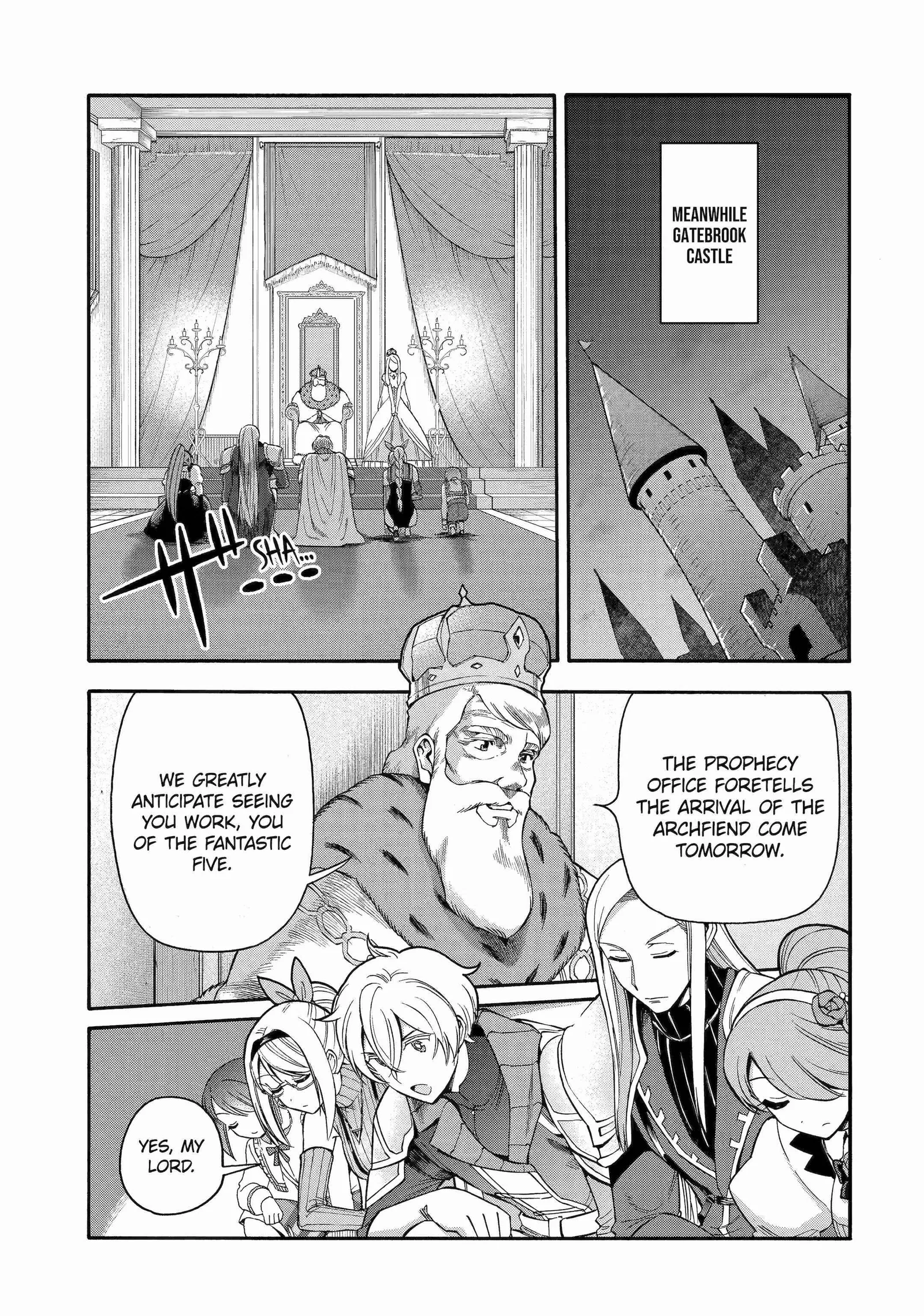 I Was Dismissed from the Hero’s Party Because They Don’t Need My Training Skills, so I Strengthened My [Fief] Which I Got as a Replacement for My Retirement Money. Chapter 40.1 page 11