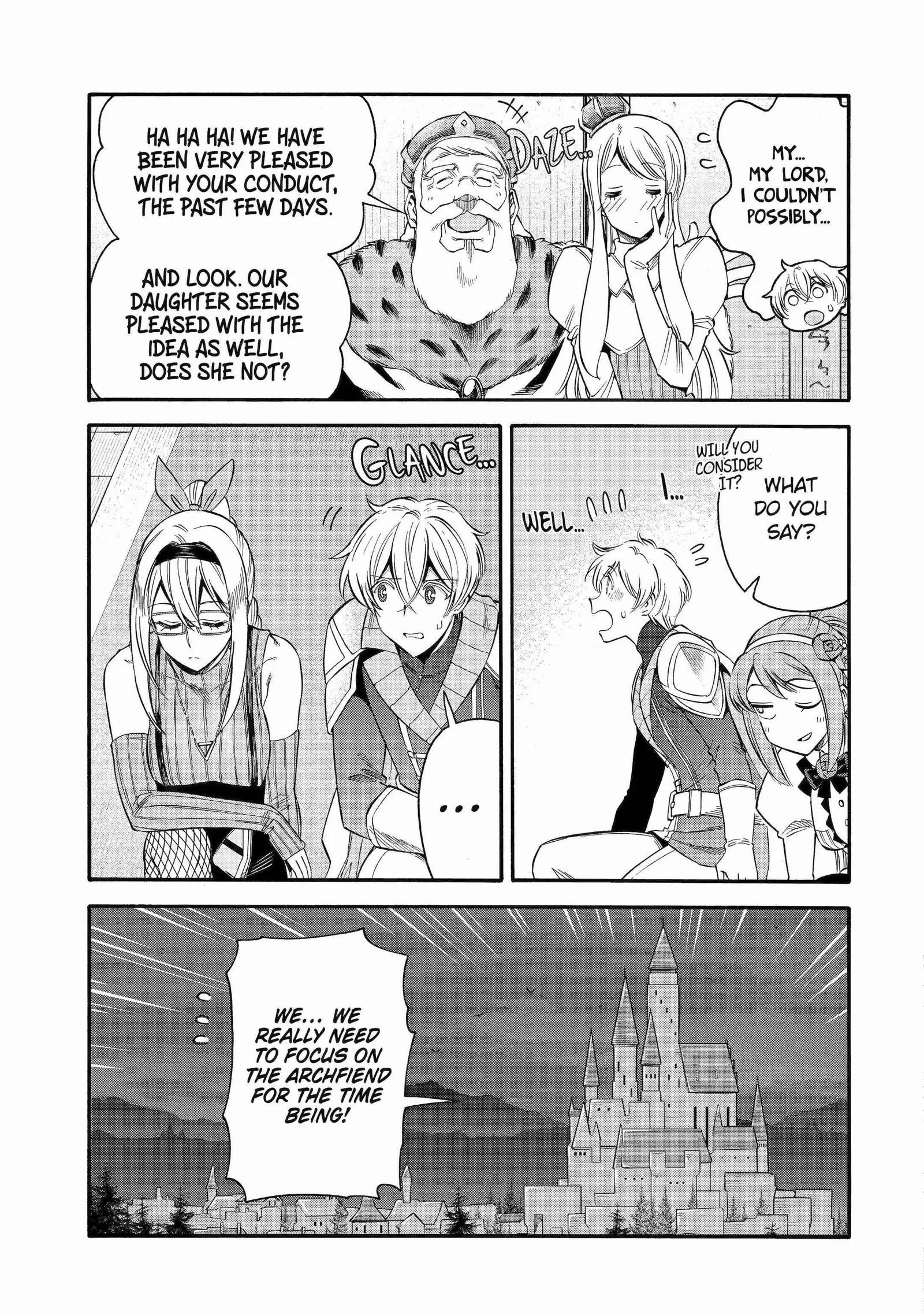 I Was Dismissed from the Hero’s Party Because They Don’t Need My Training Skills, so I Strengthened My [Fief] Which I Got as a Replacement for My Retirement Money. Chapter 40.1 page 13