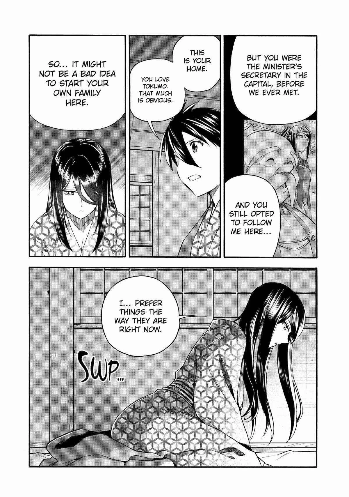 I Was Dismissed from the Hero’s Party Because They Don’t Need My Training Skills, so I Strengthened My [Fief] Which I Got as a Replacement for My Retirement Money. Chapter 40 page 36