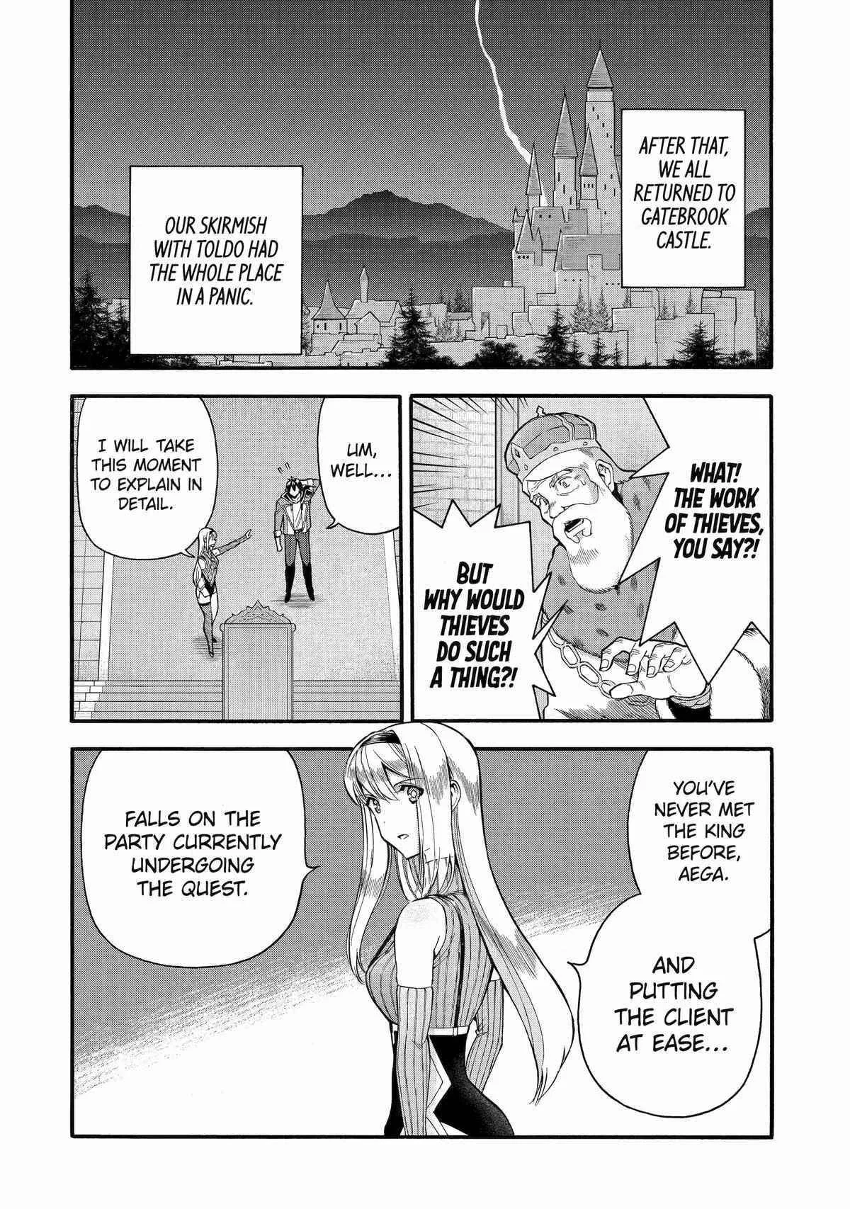 I Was Dismissed from the Hero’s Party Because They Don’t Need My Training Skills, so I Strengthened My [Fief] Which I Got as a Replacement for My Retirement Money. Chapter 46 page 8