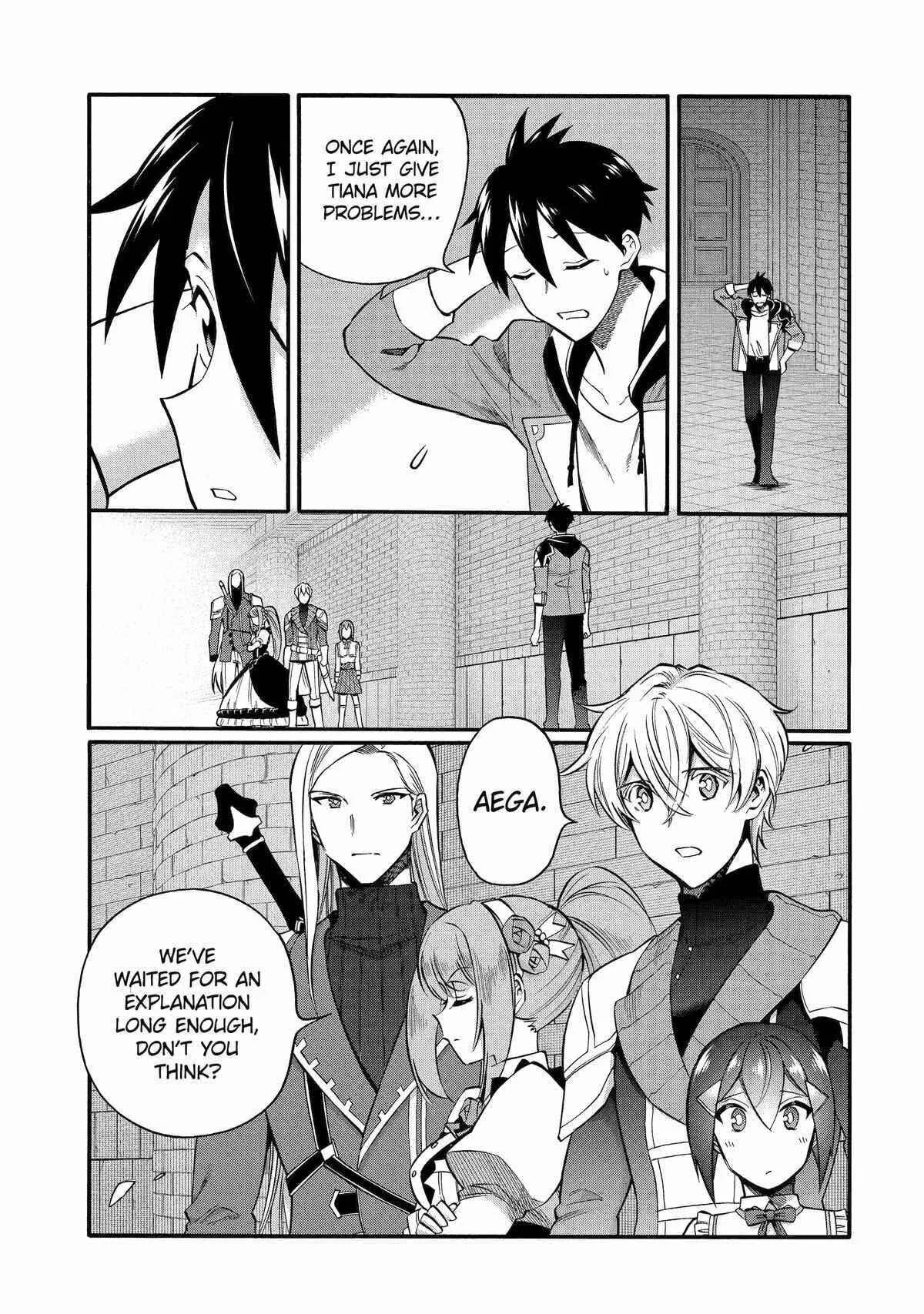 I Was Dismissed from the Hero’s Party Because They Don’t Need My Training Skills, so I Strengthened My [Fief] Which I Got as a Replacement for My Retirement Money. Chapter 46 page 9