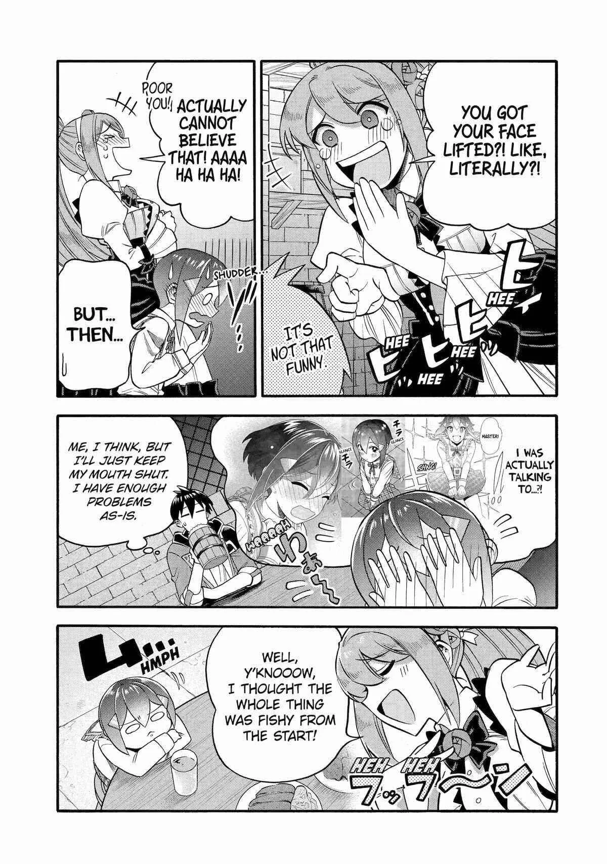 I Was Dismissed from the Hero’s Party Because They Don’t Need My Training Skills, so I Strengthened My [Fief] Which I Got as a Replacement for My Retirement Money. Chapter 46 page 11