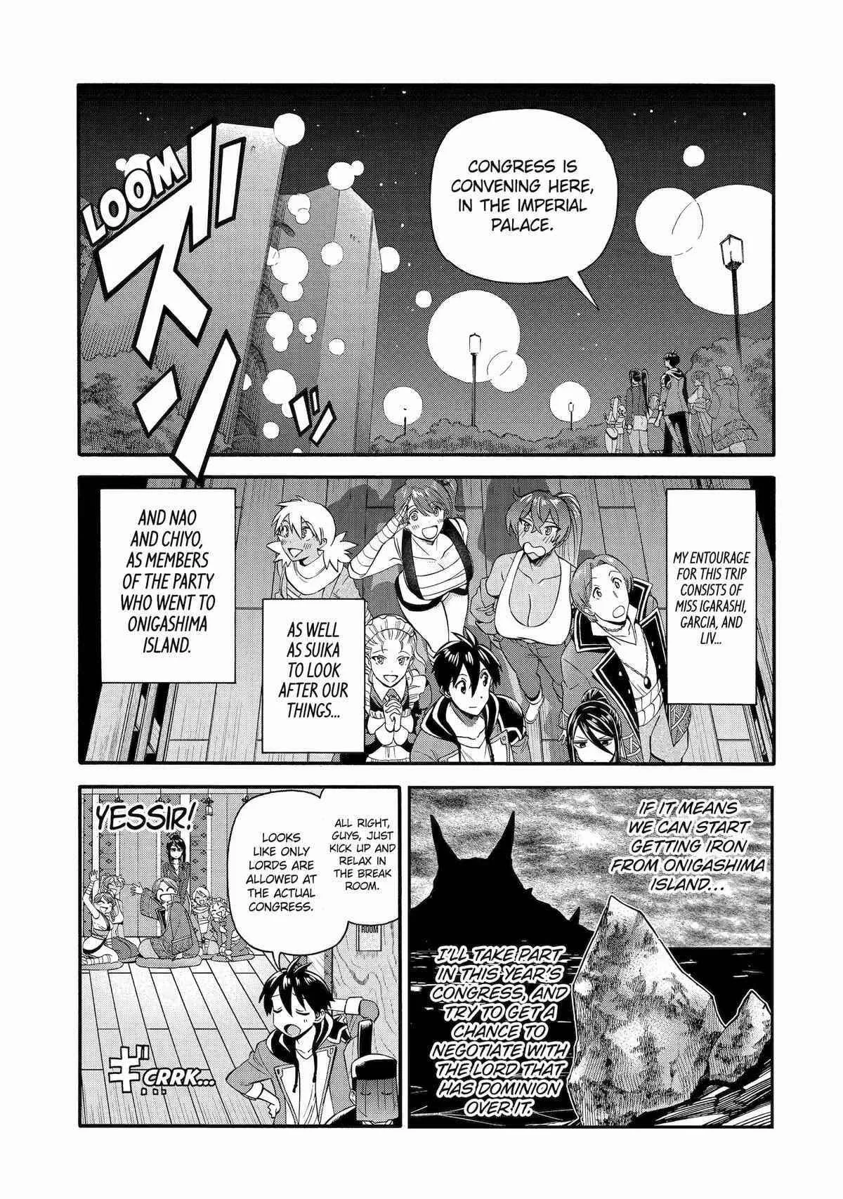 I Was Dismissed from the Hero’s Party Because They Don’t Need My Training Skills, so I Strengthened My [Fief] Which I Got as a Replacement for My Retirement Money. Chapter 42 page 4
