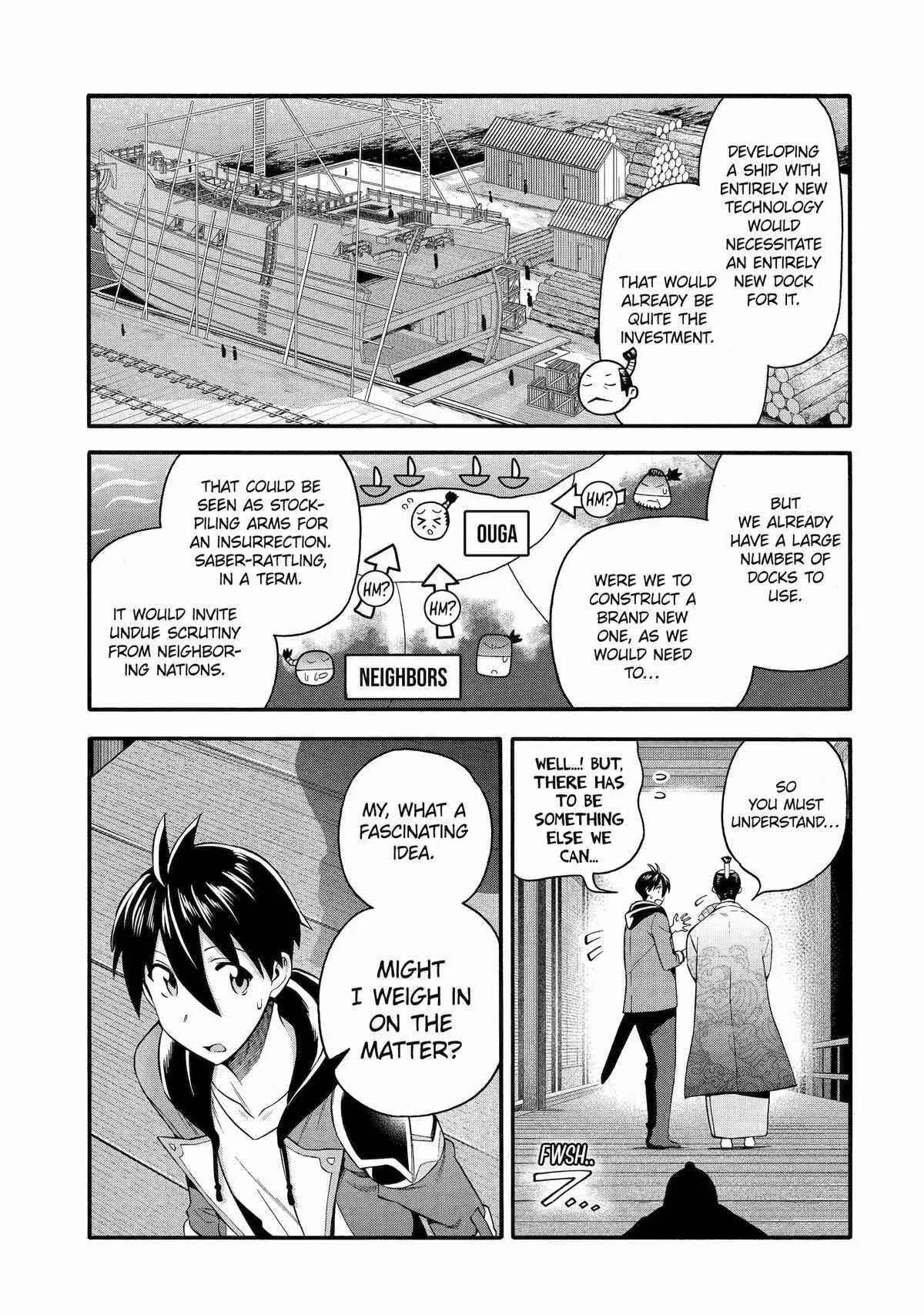 I Was Dismissed from the Hero’s Party Because They Don’t Need My Training Skills, so I Strengthened My [Fief] Which I Got as a Replacement for My Retirement Money. Chapter 42 page 13