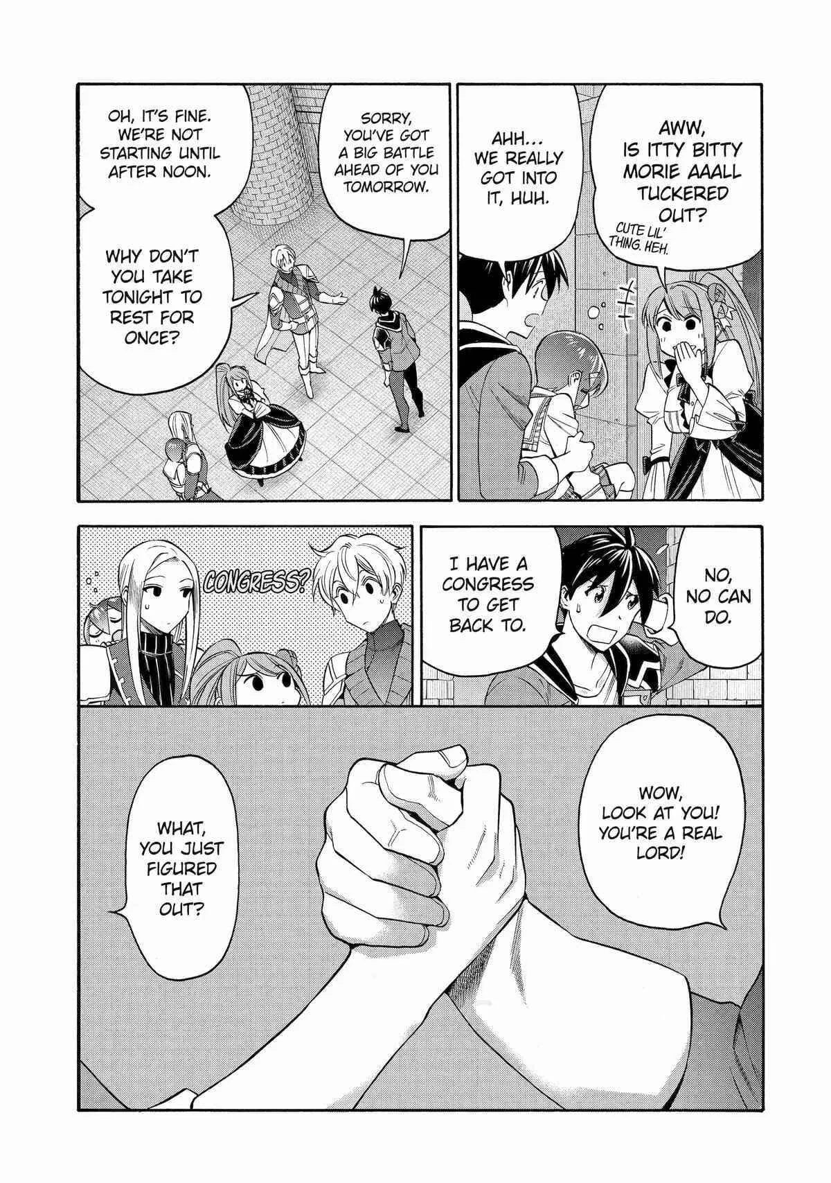 I Was Dismissed from the Hero’s Party Because They Don’t Need My Training Skills, so I Strengthened My [Fief] Which I Got as a Replacement for My Retirement Money. Chapter 46 page 23