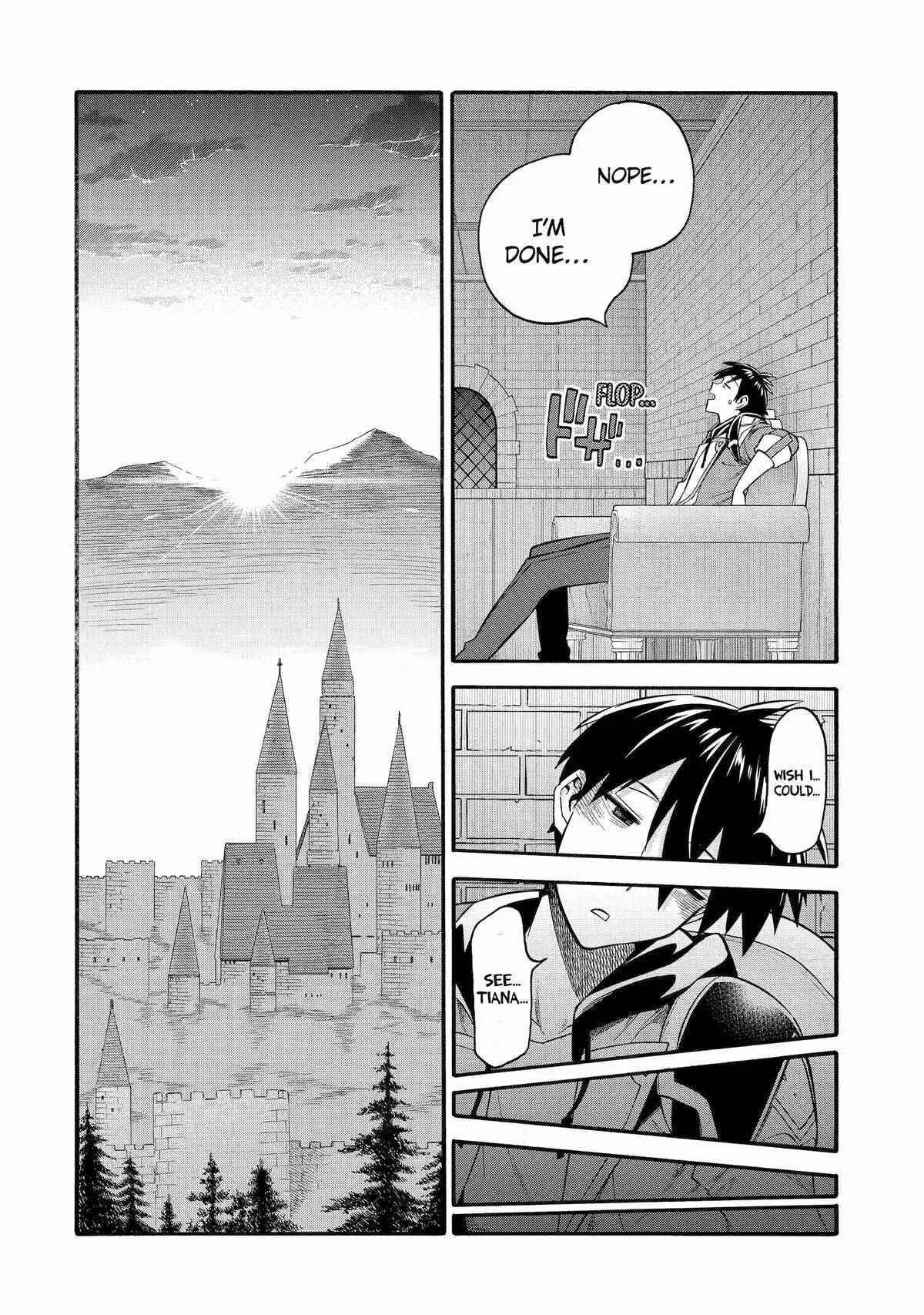 I Was Dismissed from the Hero’s Party Because They Don’t Need My Training Skills, so I Strengthened My [Fief] Which I Got as a Replacement for My Retirement Money. Chapter 46 page 26