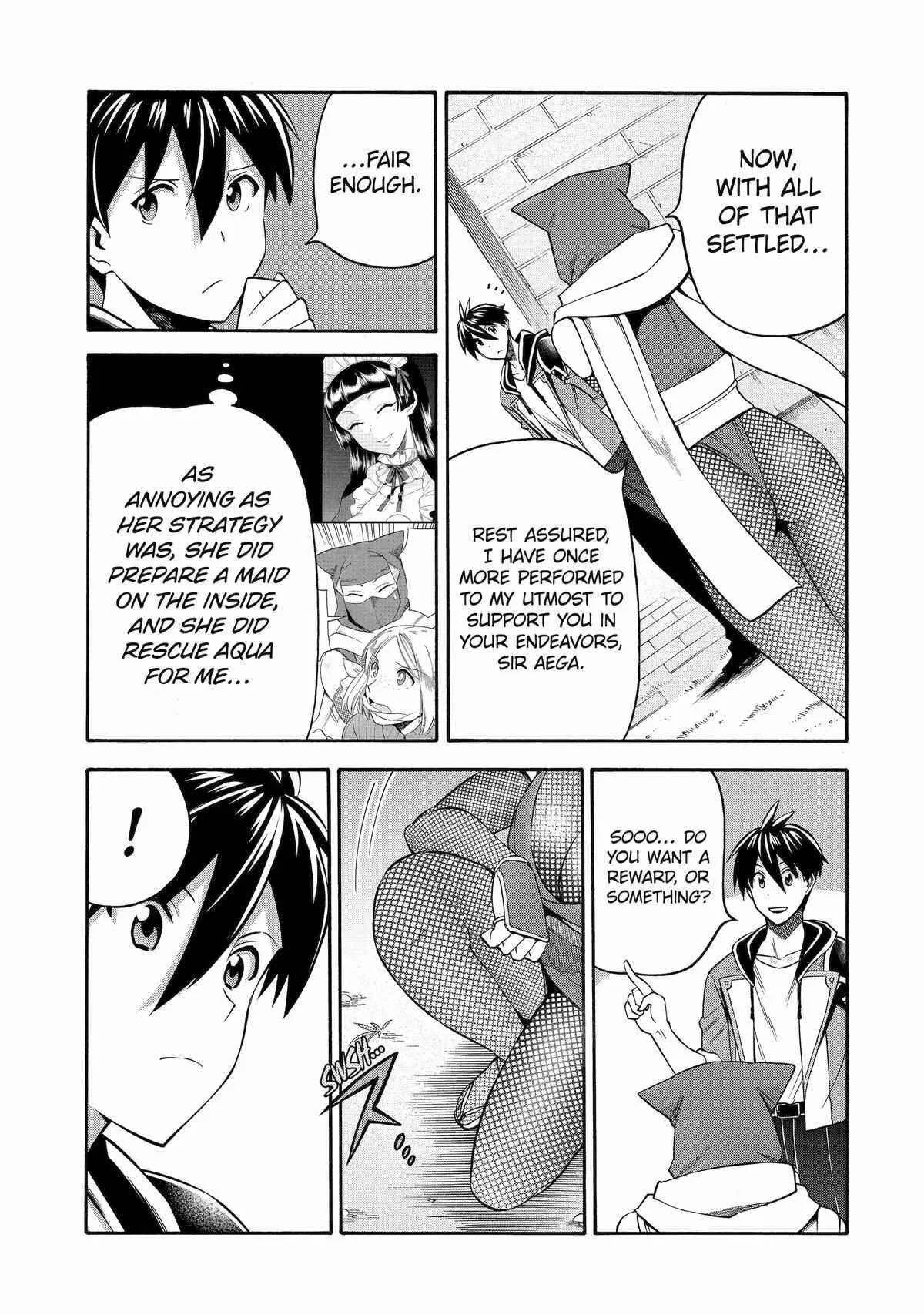 I Was Dismissed from the Hero’s Party Because They Don’t Need My Training Skills, so I Strengthened My [Fief] Which I Got as a Replacement for My Retirement Money. Chapter 46 page 34