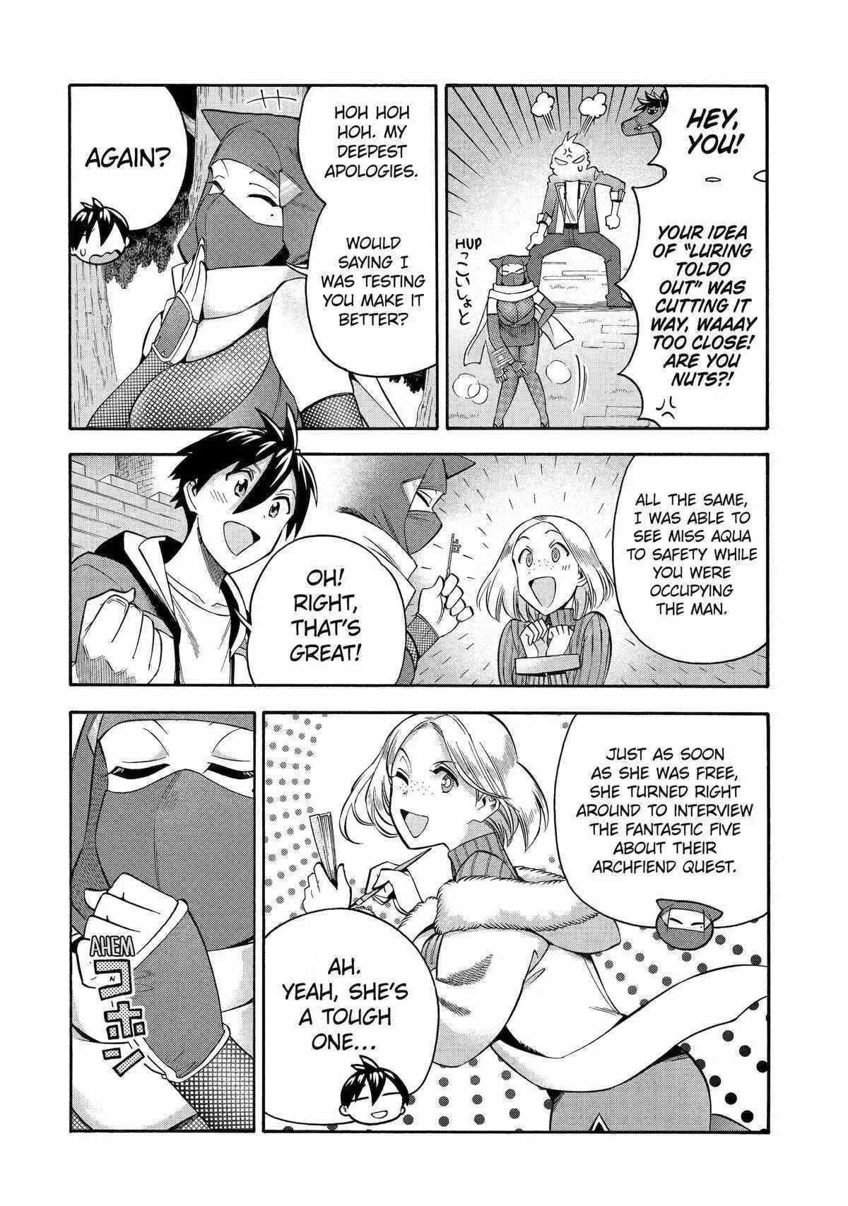 I Was Dismissed from the Hero’s Party Because They Don’t Need My Training Skills, so I Strengthened My [Fief] Which I Got as a Replacement for My Retirement Money. Chapter 46 page 33