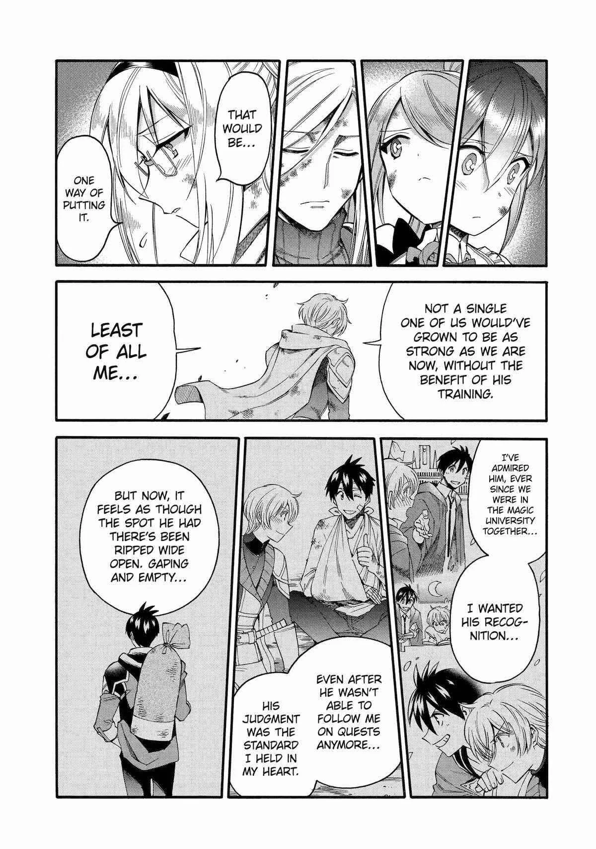 I Was Dismissed from the Hero’s Party Because They Don’t Need My Training Skills, so I Strengthened My [Fief] Which I Got as a Replacement for My Retirement Money. Chapter 42 page 31