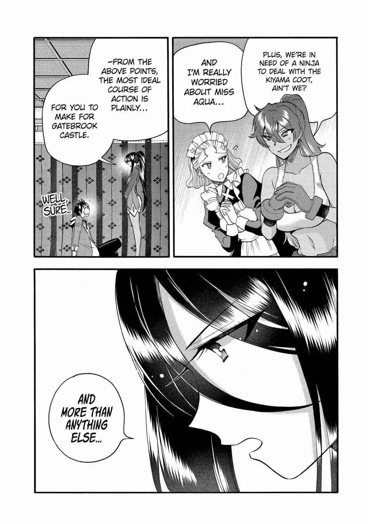 I Was Dismissed from the Hero’s Party Because They Don’t Need My Training Skills, so I Strengthened My [Fief] Which I Got as a Replacement for My Retirement Money. Chapter 43 page 28