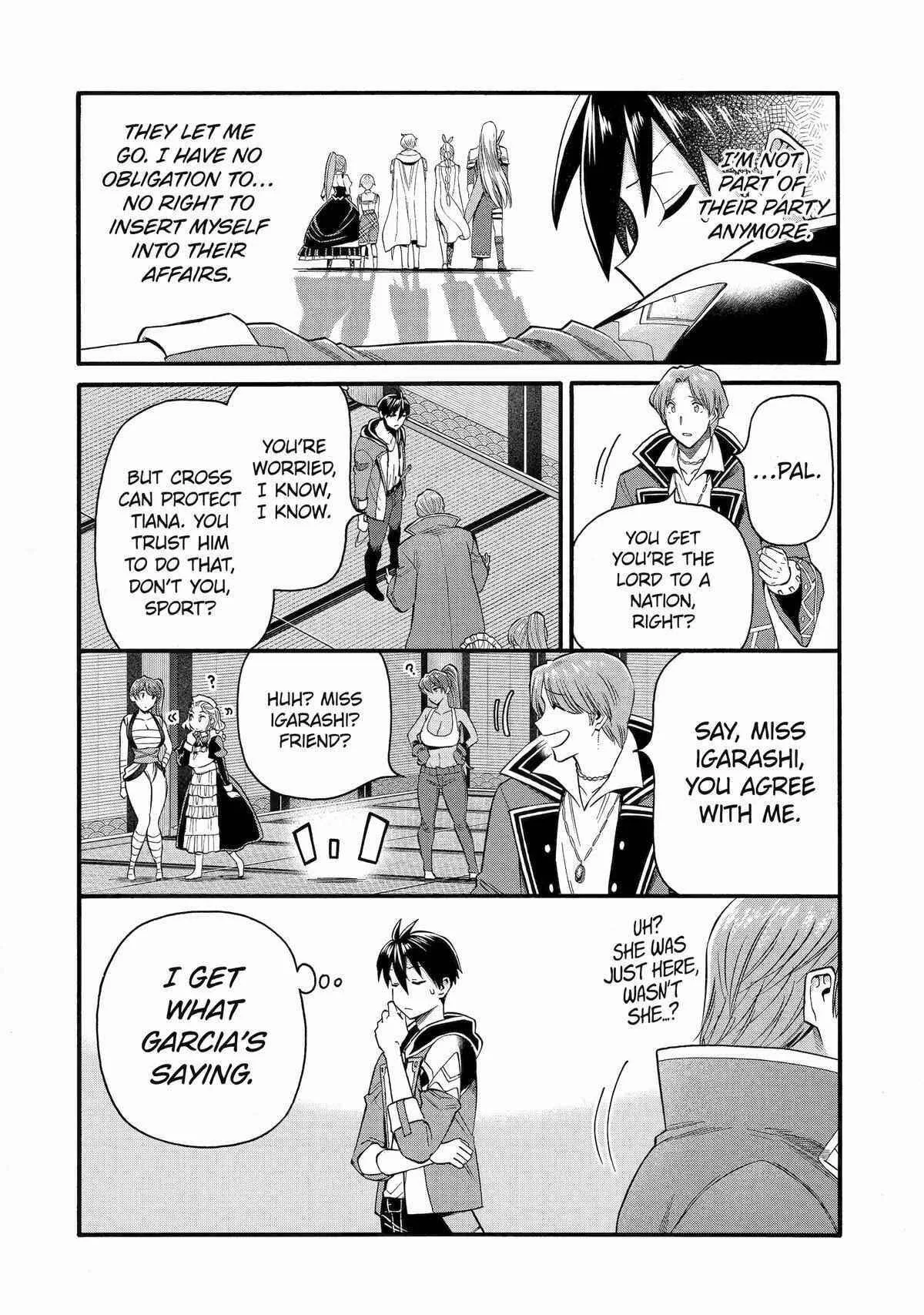 I Was Dismissed from the Hero’s Party Because They Don’t Need My Training Skills, so I Strengthened My [Fief] Which I Got as a Replacement for My Retirement Money. Chapter 43 page 22