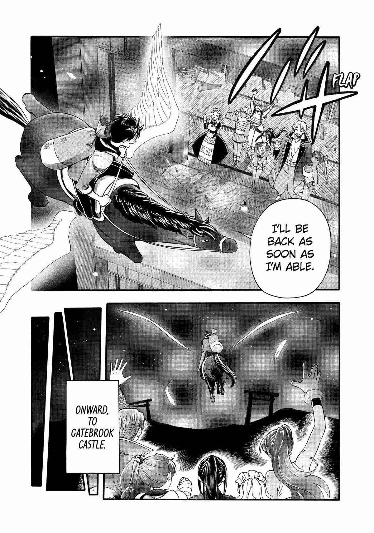 I Was Dismissed from the Hero’s Party Because They Don’t Need My Training Skills, so I Strengthened My [Fief] Which I Got as a Replacement for My Retirement Money. Chapter 43 page 31