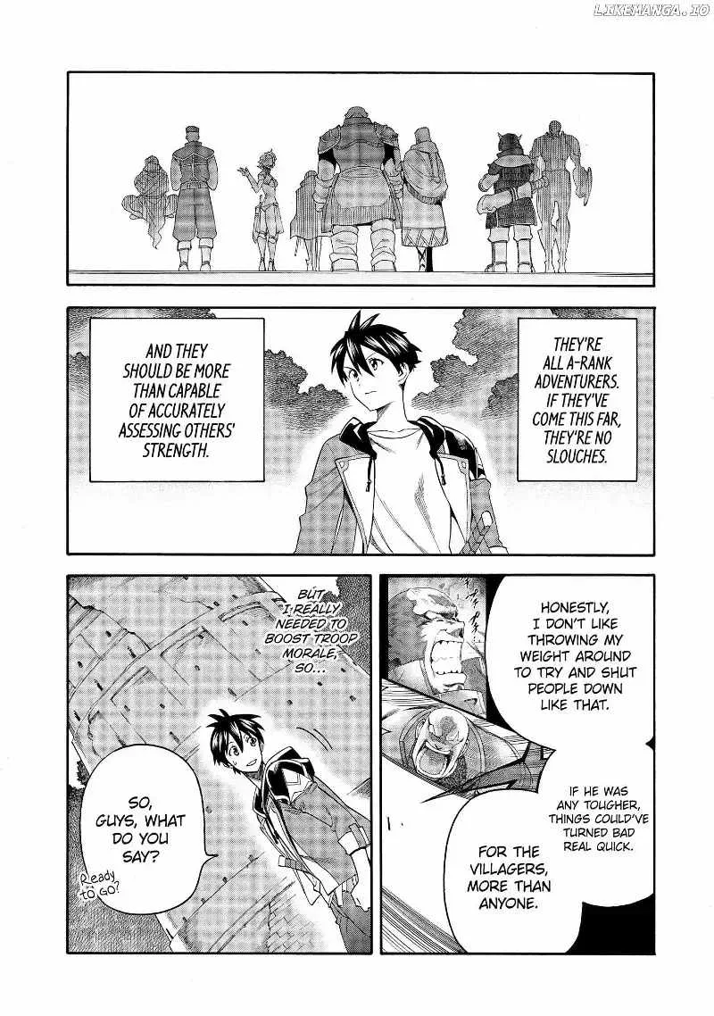 I Was Dismissed from the Hero’s Party Because They Don’t Need My Training Skills, so I Strengthened My [Fief] Which I Got as a Replacement for My Retirement Money. Chapter 49 page 36