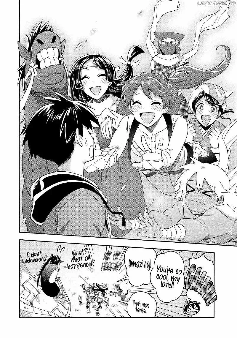 I Was Dismissed from the Hero’s Party Because They Don’t Need My Training Skills, so I Strengthened My [Fief] Which I Got as a Replacement for My Retirement Money. Chapter 49 page 37
