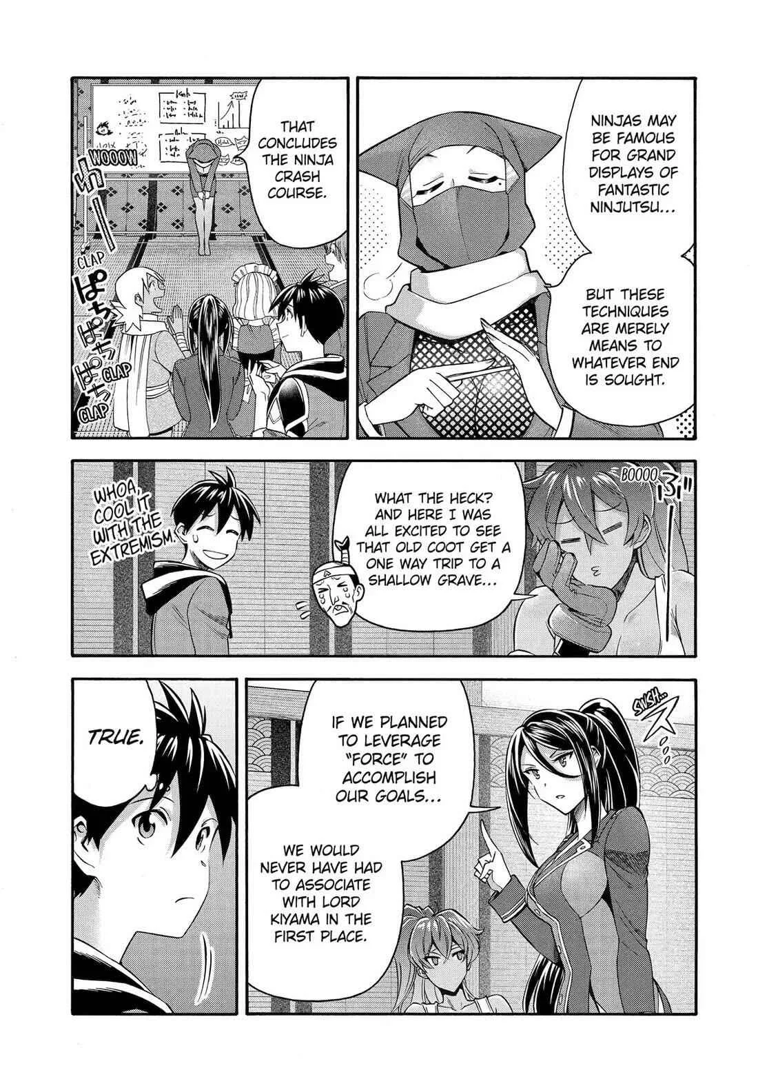 I Was Dismissed from the Hero’s Party Because They Don’t Need My Training Skills, so I Strengthened My [Fief] Which I Got as a Replacement for My Retirement Money. Chapter 47 page 23
