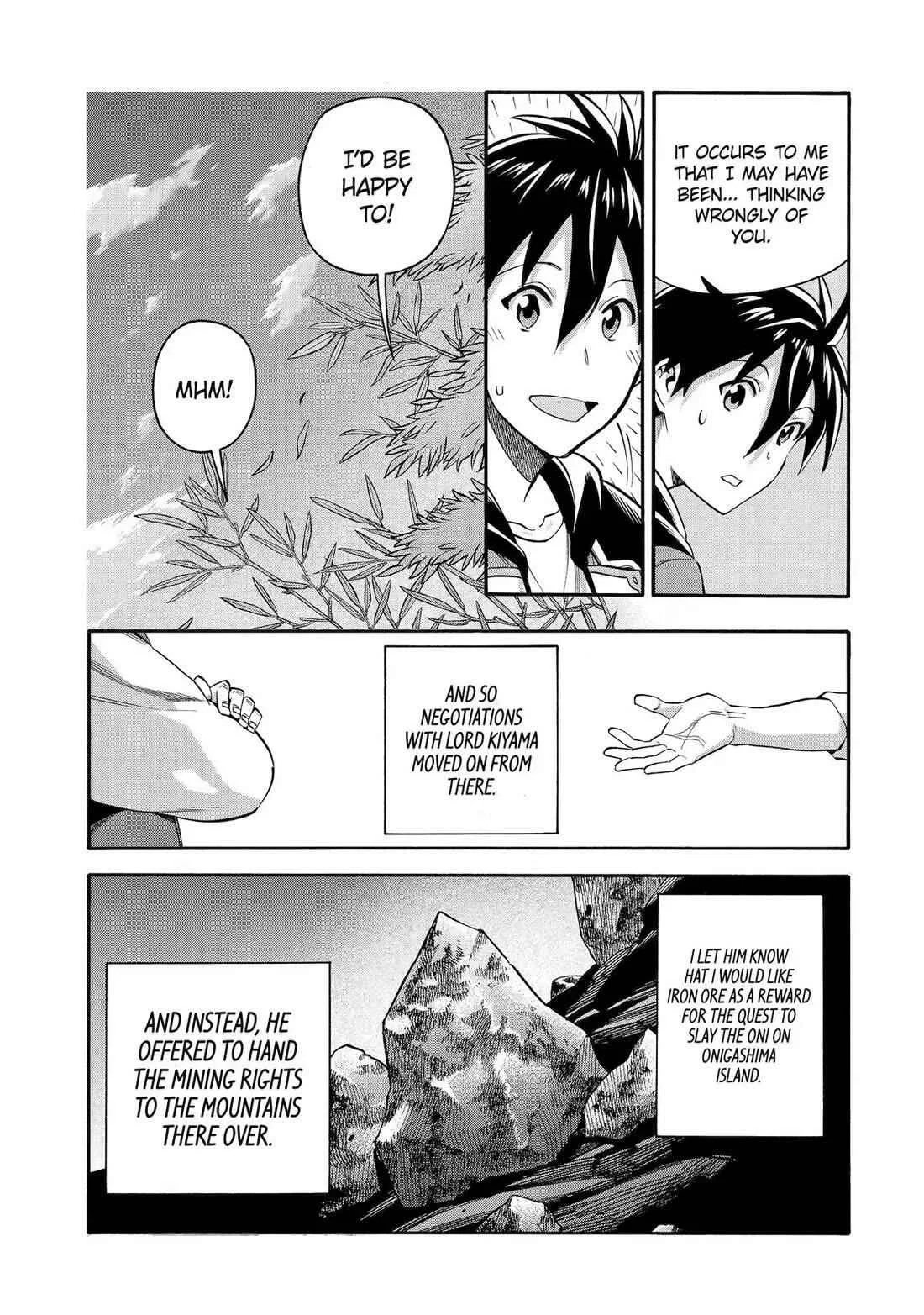 I Was Dismissed from the Hero’s Party Because They Don’t Need My Training Skills, so I Strengthened My [Fief] Which I Got as a Replacement for My Retirement Money. Chapter 47 page 35