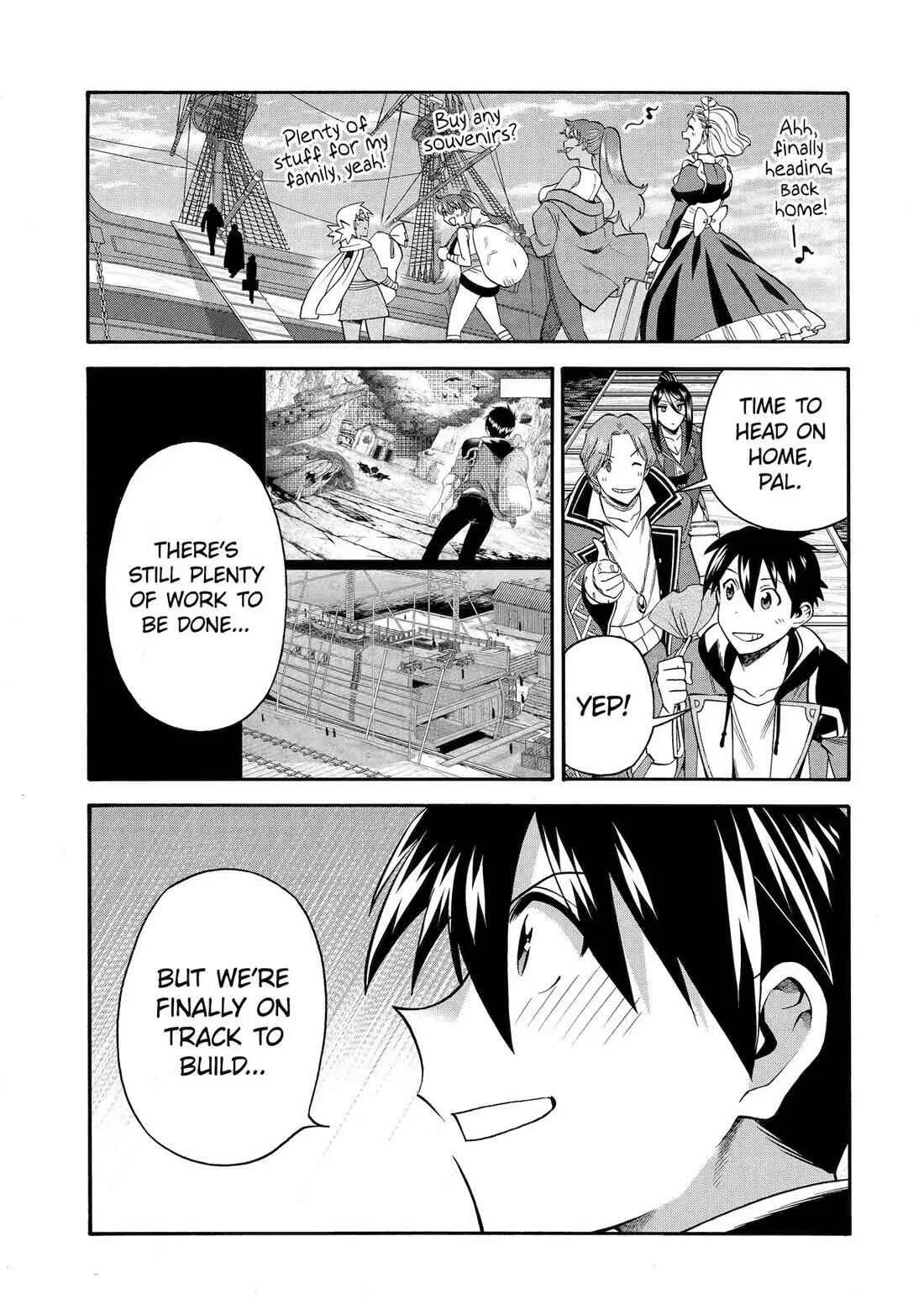 I Was Dismissed from the Hero’s Party Because They Don’t Need My Training Skills, so I Strengthened My [Fief] Which I Got as a Replacement for My Retirement Money. Chapter 47 page 37