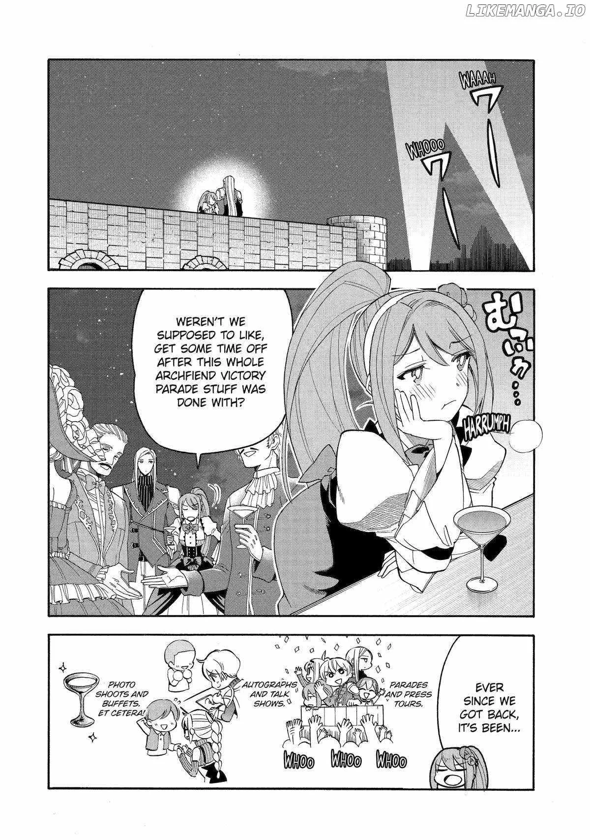 I Was Dismissed from the Hero’s Party Because They Don’t Need My Training Skills, so I Strengthened My [Fief] Which I Got as a Replacement for My Retirement Money. Chapter 50 page 21