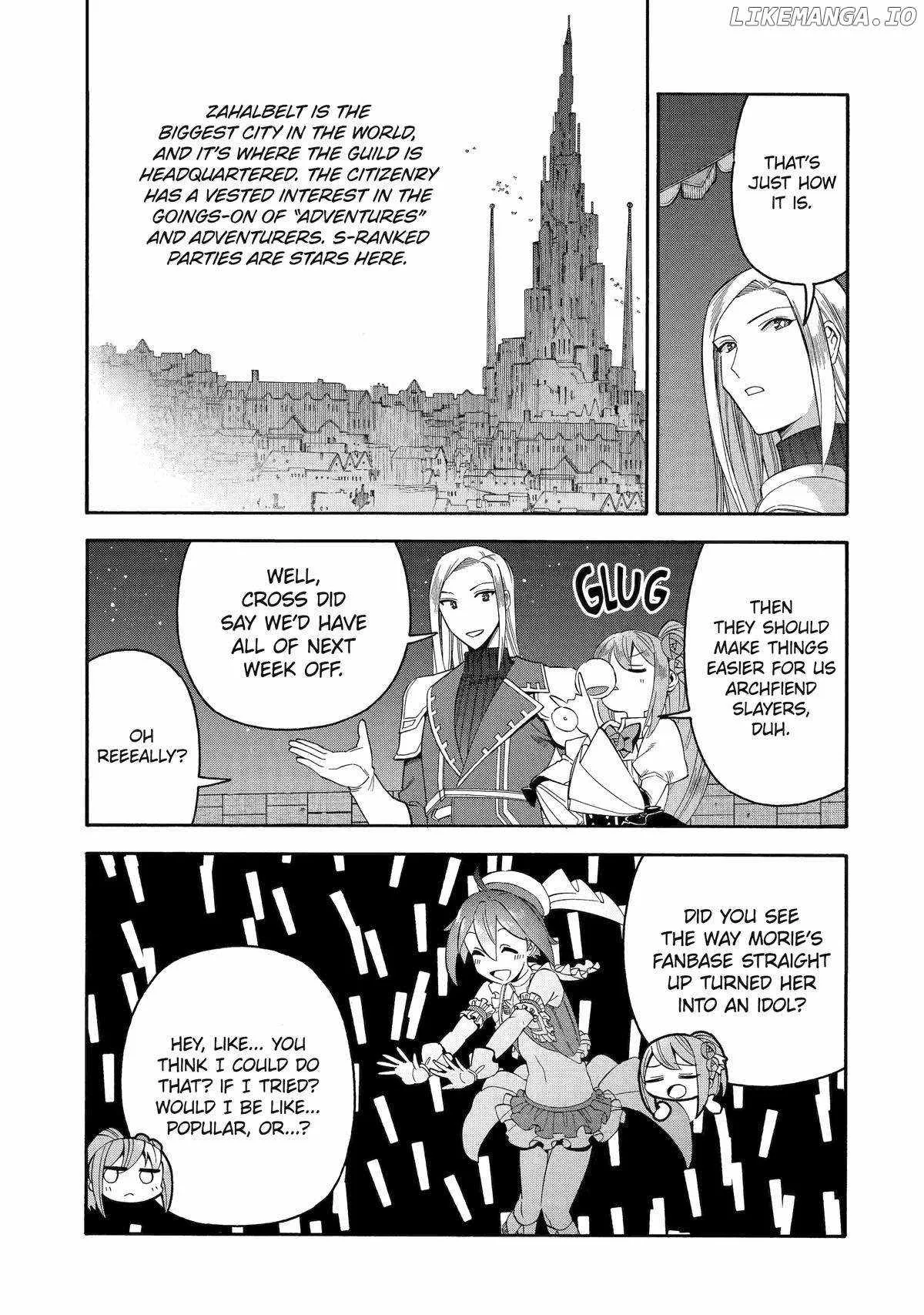 I Was Dismissed from the Hero’s Party Because They Don’t Need My Training Skills, so I Strengthened My [Fief] Which I Got as a Replacement for My Retirement Money. Chapter 50 page 22