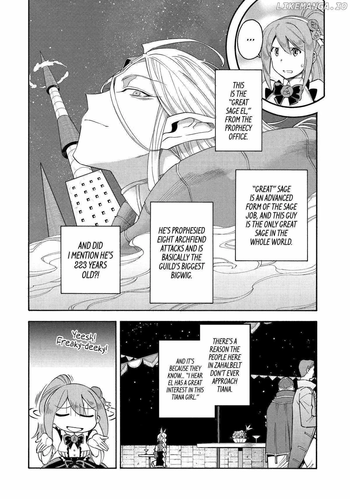 I Was Dismissed from the Hero’s Party Because They Don’t Need My Training Skills, so I Strengthened My [Fief] Which I Got as a Replacement for My Retirement Money. Chapter 50 page 35