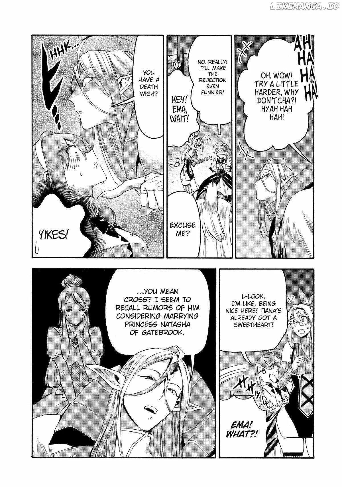 I Was Dismissed from the Hero’s Party Because They Don’t Need My Training Skills, so I Strengthened My [Fief] Which I Got as a Replacement for My Retirement Money. Chapter 50 page 40