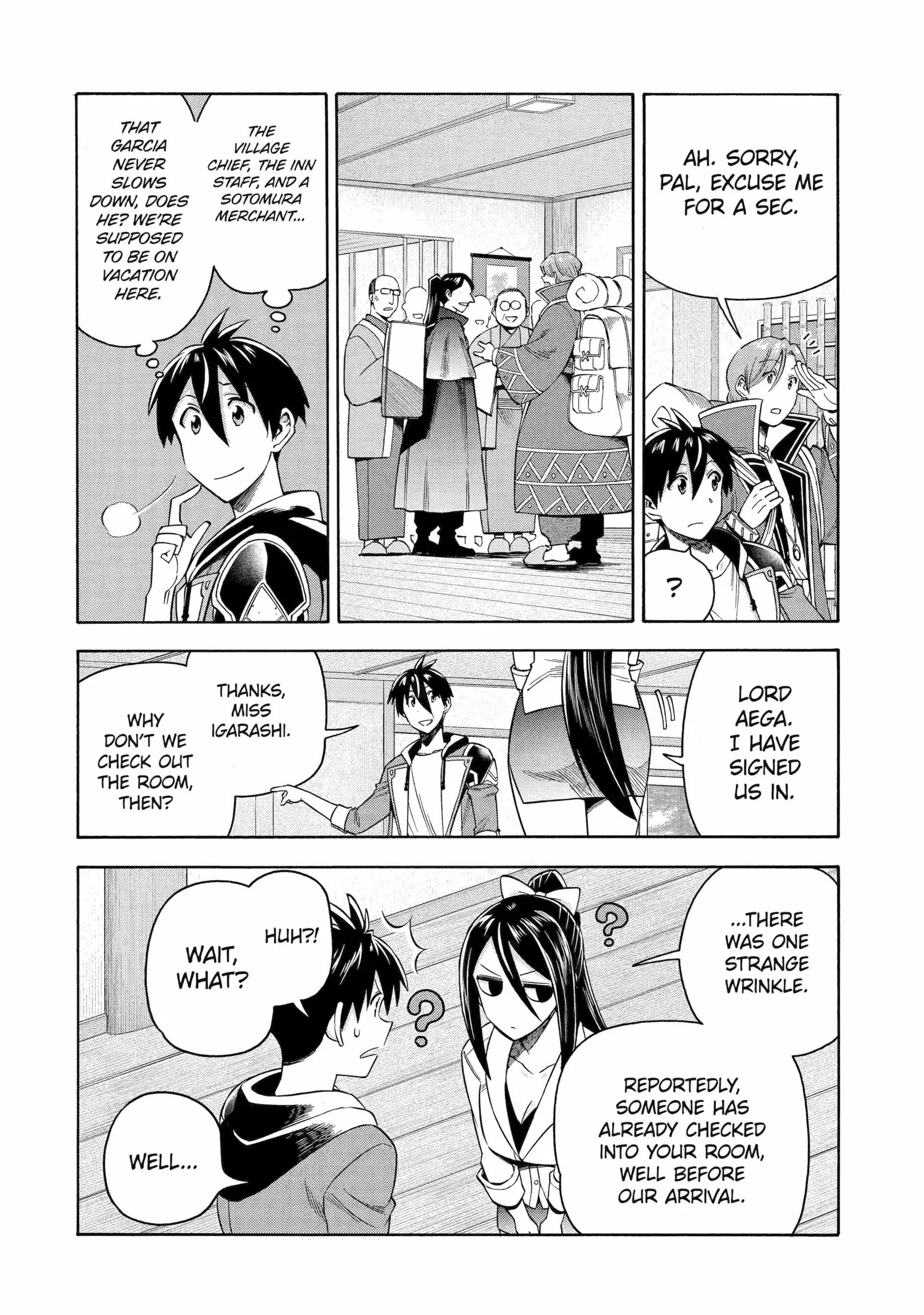 I Was Dismissed from the Hero’s Party Because They Don’t Need My Training Skills, so I Strengthened My [Fief] Which I Got as a Replacement for My Retirement Money. Chapter 56 page 4