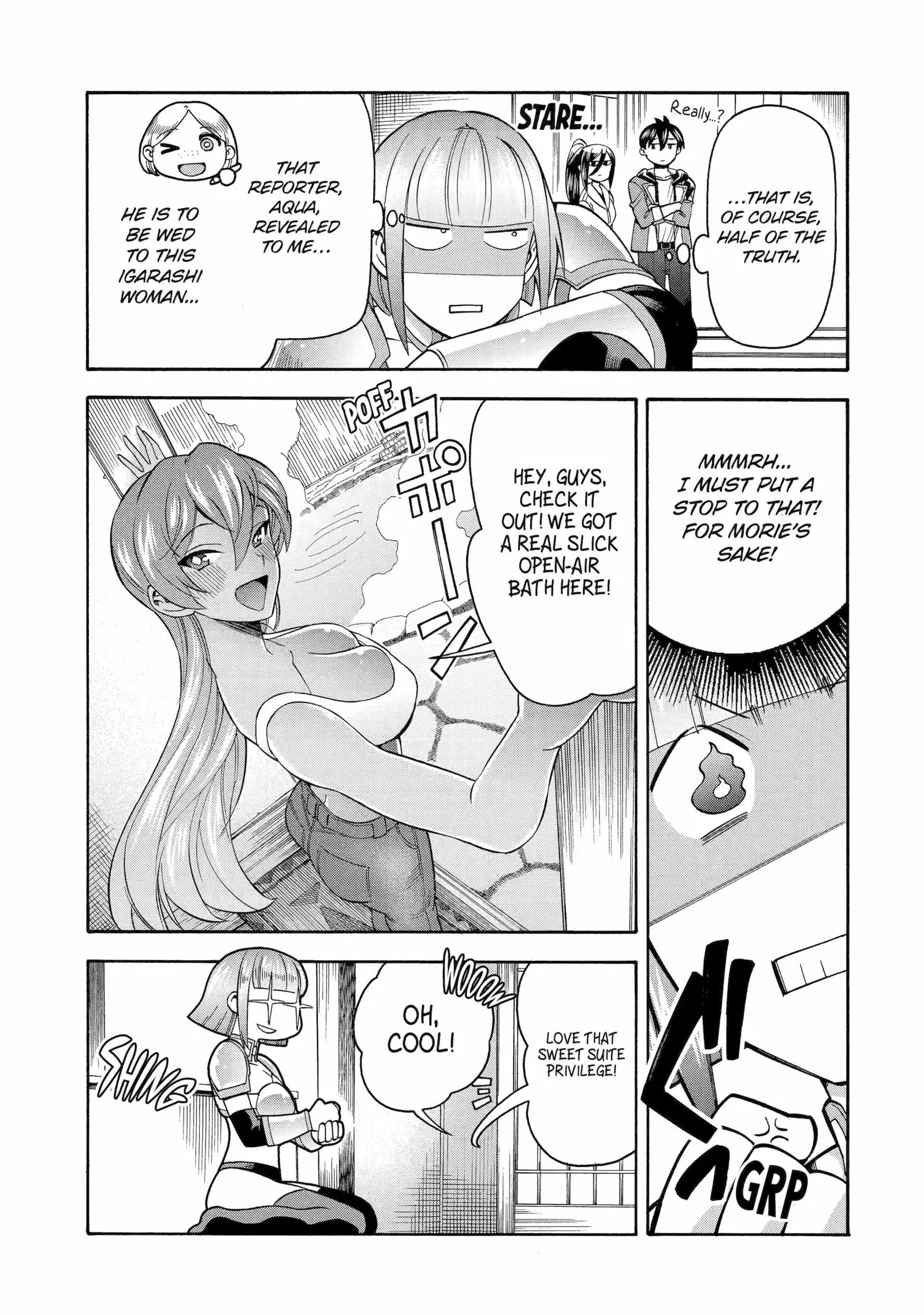 I Was Dismissed from the Hero’s Party Because They Don’t Need My Training Skills, so I Strengthened My [Fief] Which I Got as a Replacement for My Retirement Money. Chapter 56 page 7