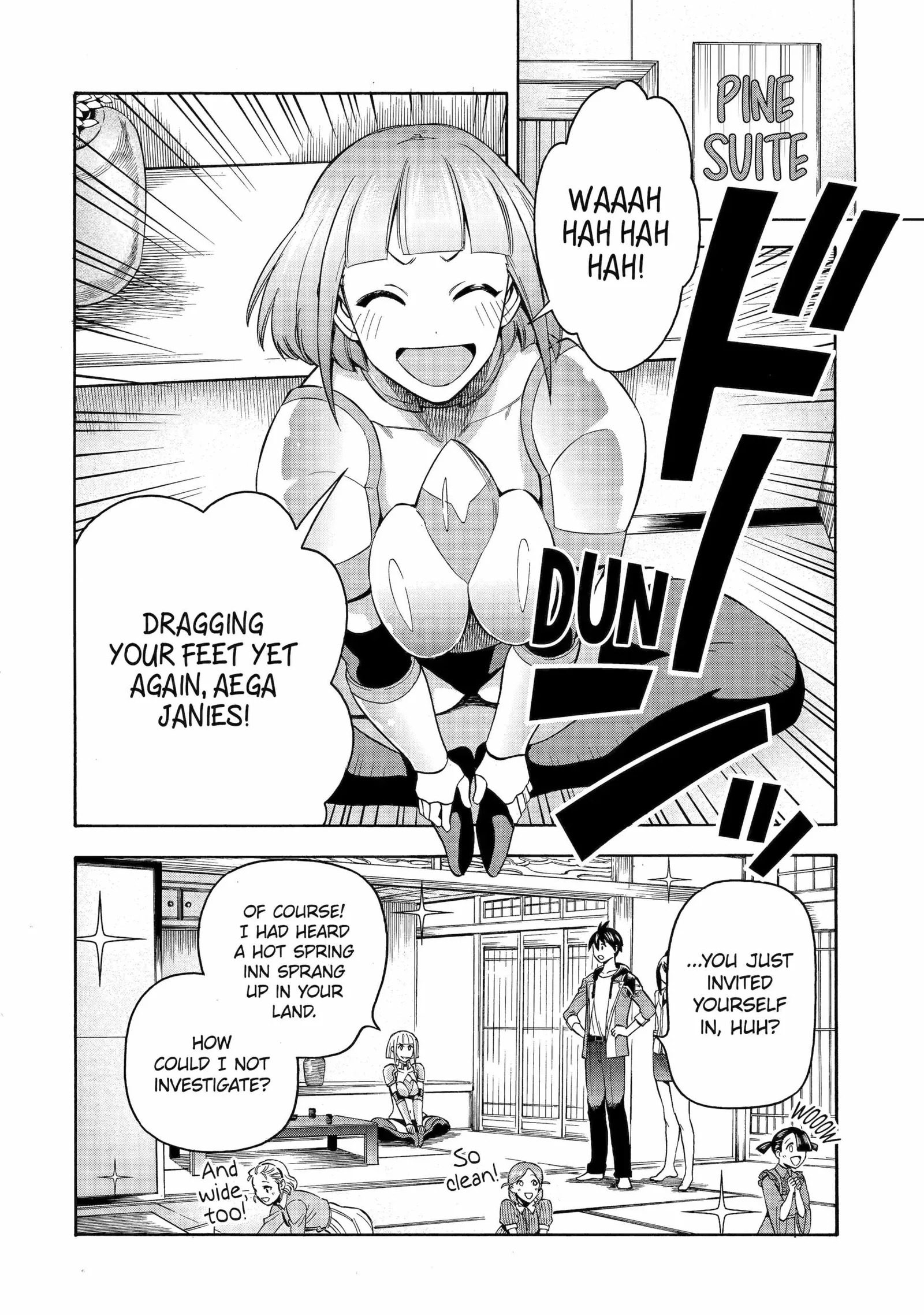 I Was Dismissed from the Hero’s Party Because They Don’t Need My Training Skills, so I Strengthened My [Fief] Which I Got as a Replacement for My Retirement Money. Chapter 56 page 6