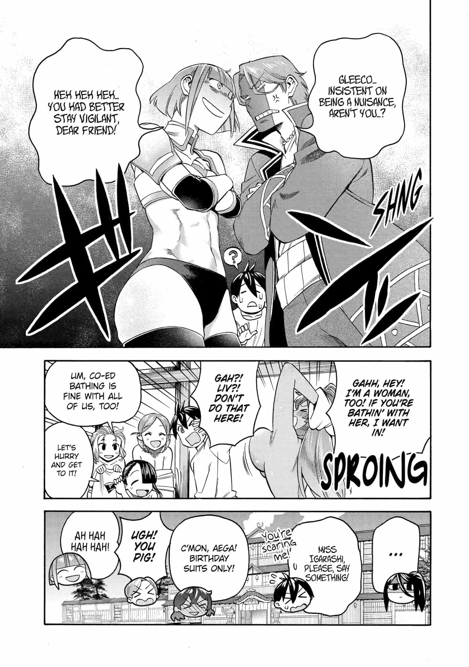 I Was Dismissed from the Hero’s Party Because They Don’t Need My Training Skills, so I Strengthened My [Fief] Which I Got as a Replacement for My Retirement Money. Chapter 56 page 13