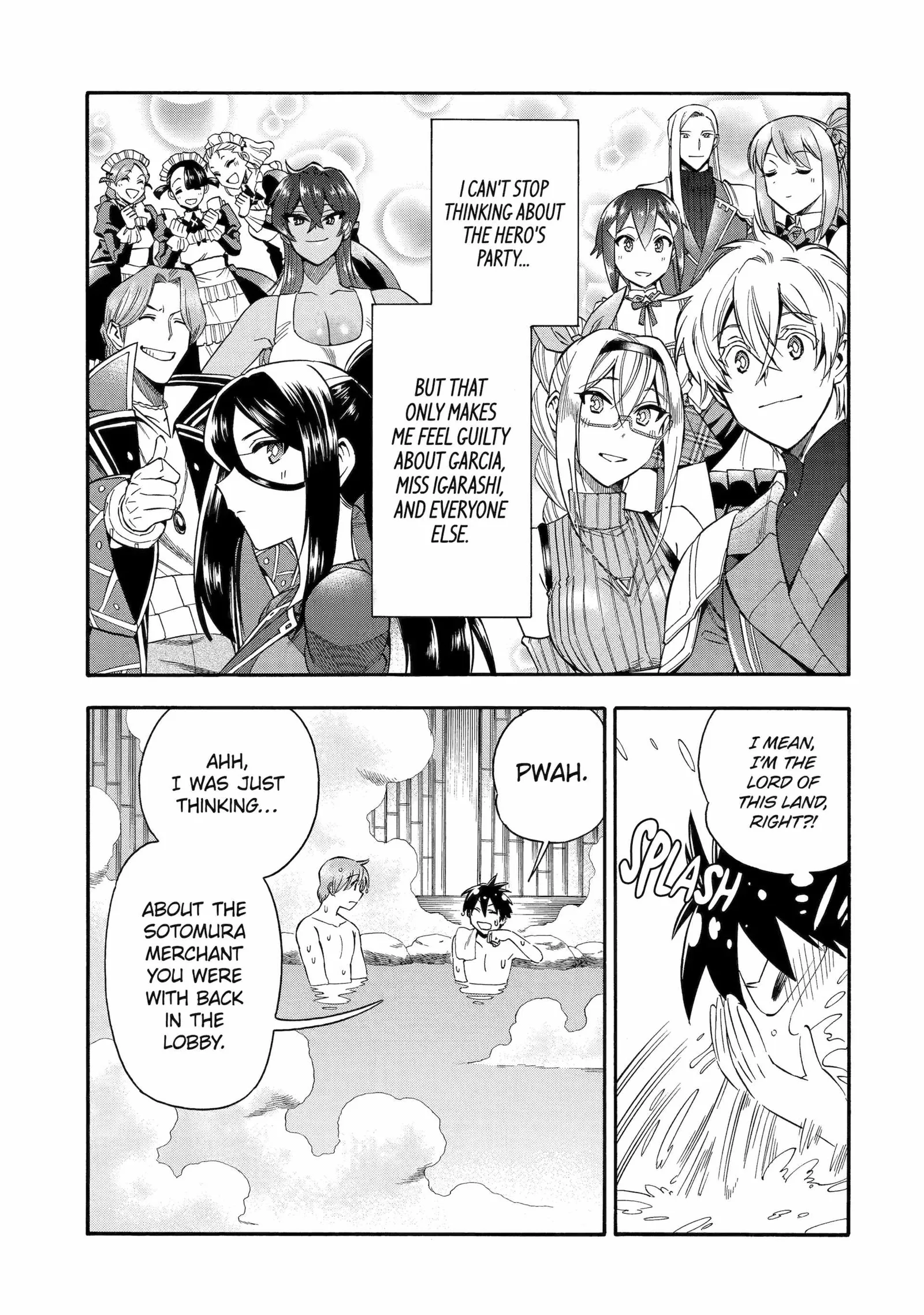 I Was Dismissed from the Hero’s Party Because They Don’t Need My Training Skills, so I Strengthened My [Fief] Which I Got as a Replacement for My Retirement Money. Chapter 56 page 17