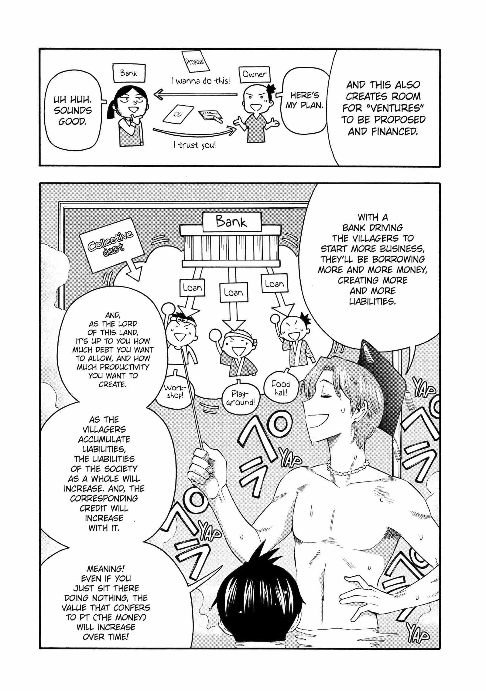 I Was Dismissed from the Hero’s Party Because They Don’t Need My Training Skills, so I Strengthened My [Fief] Which I Got as a Replacement for My Retirement Money. Chapter 56 page 22