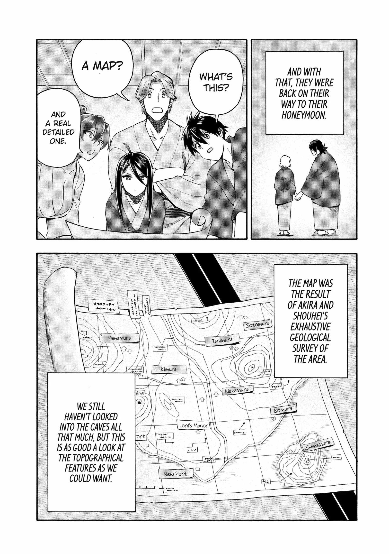 I Was Dismissed from the Hero’s Party Because They Don’t Need My Training Skills, so I Strengthened My [Fief] Which I Got as a Replacement for My Retirement Money. Chapter 56 page 33