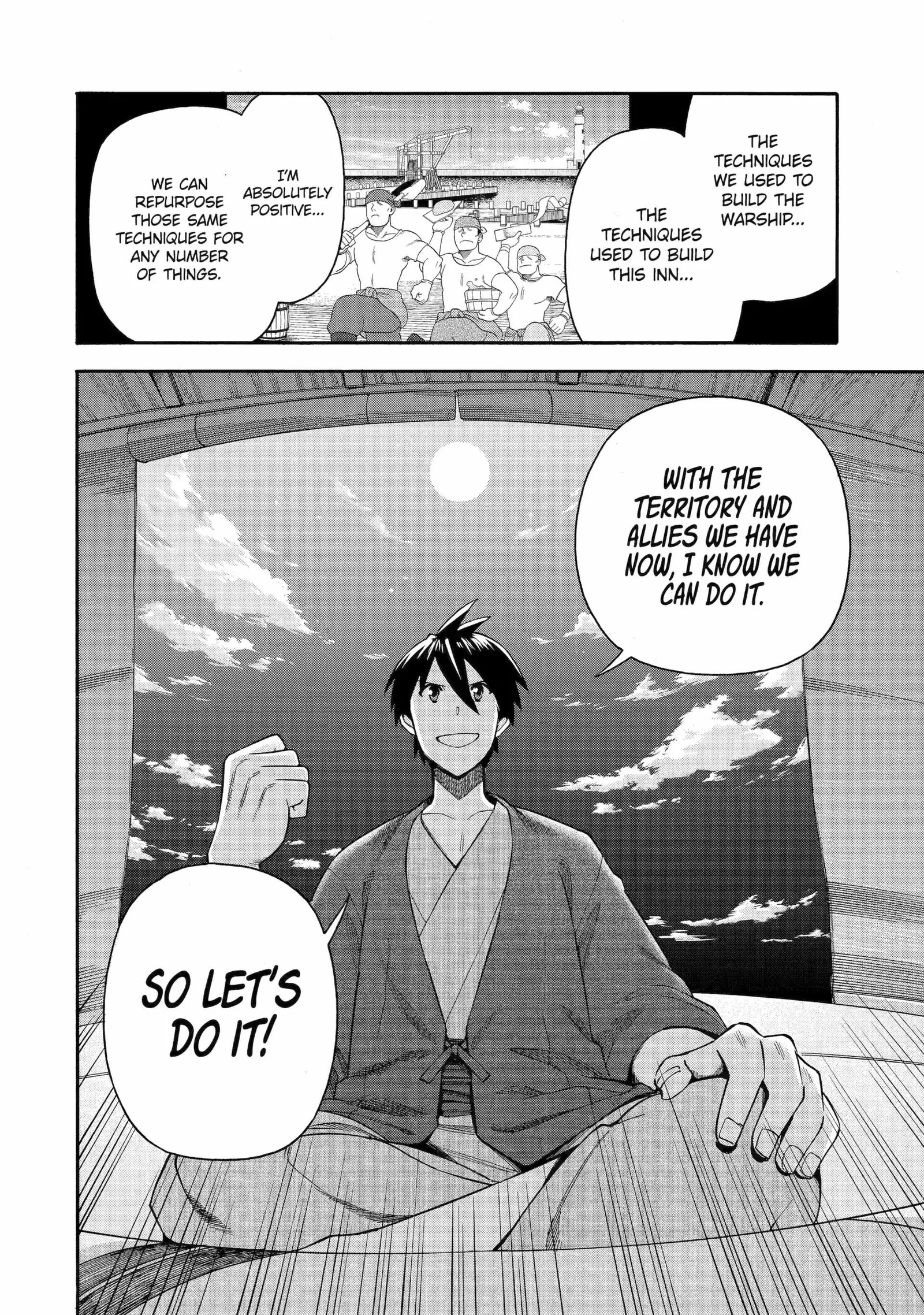 I Was Dismissed from the Hero’s Party Because They Don’t Need My Training Skills, so I Strengthened My [Fief] Which I Got as a Replacement for My Retirement Money. Chapter 56 page 36