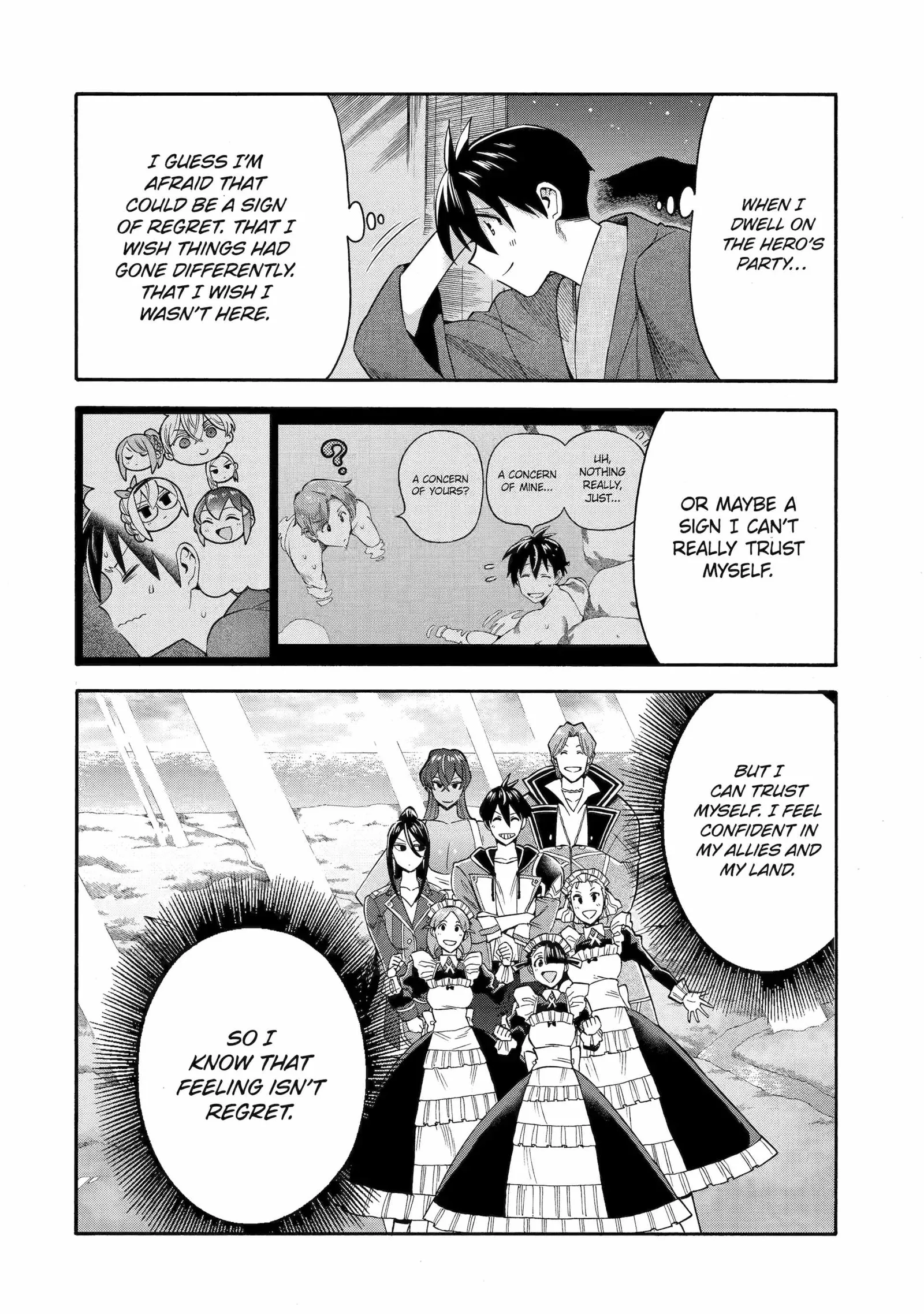 I Was Dismissed from the Hero’s Party Because They Don’t Need My Training Skills, so I Strengthened My [Fief] Which I Got as a Replacement for My Retirement Money. Chapter 56 page 42