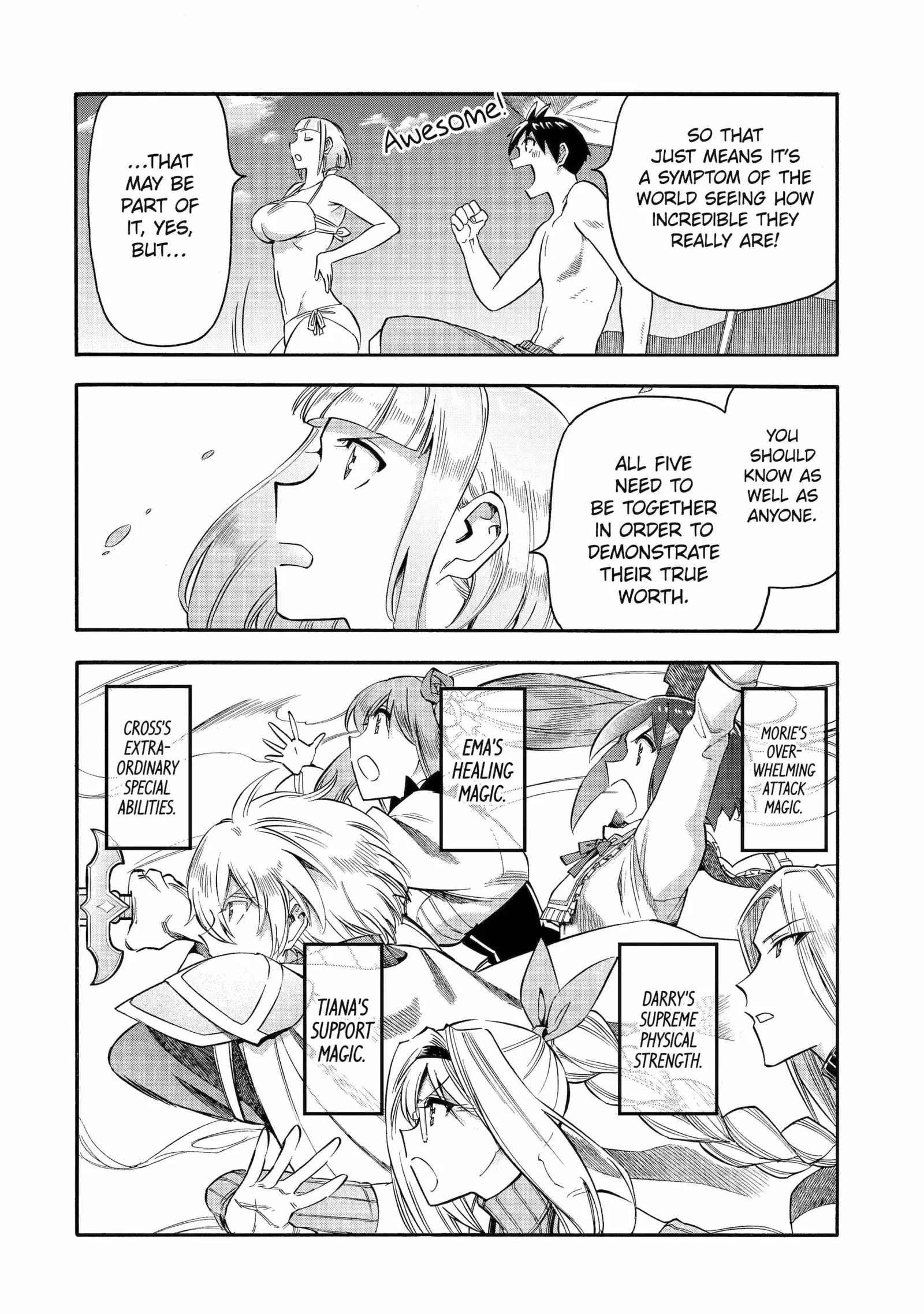 I Was Dismissed from the Hero’s Party Because They Don’t Need My Training Skills, so I Strengthened My [Fief] Which I Got as a Replacement for My Retirement Money. Chapter 57 page 8