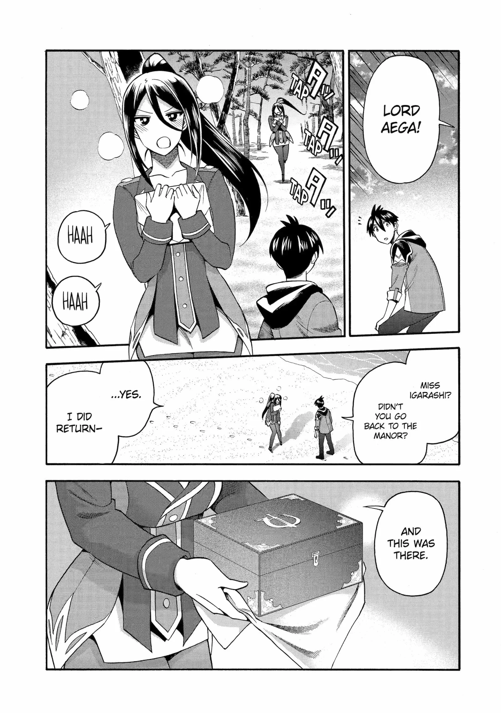 I Was Dismissed from the Hero’s Party Because They Don’t Need My Training Skills, so I Strengthened My [Fief] Which I Got as a Replacement for My Retirement Money. Chapter 57 page 21