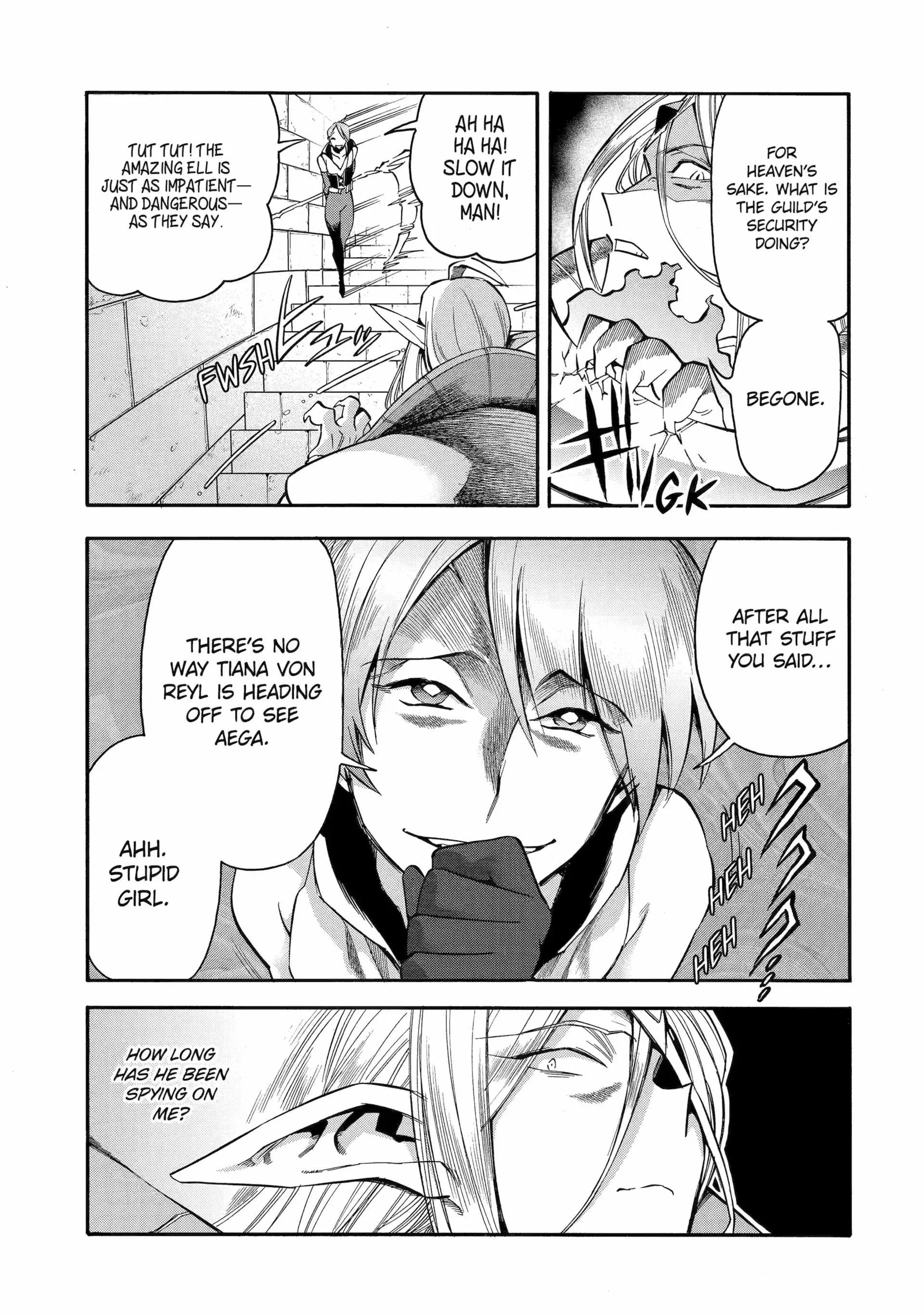 I Was Dismissed from the Hero’s Party Because They Don’t Need My Training Skills, so I Strengthened My [Fief] Which I Got as a Replacement for My Retirement Money. Chapter 57 page 35