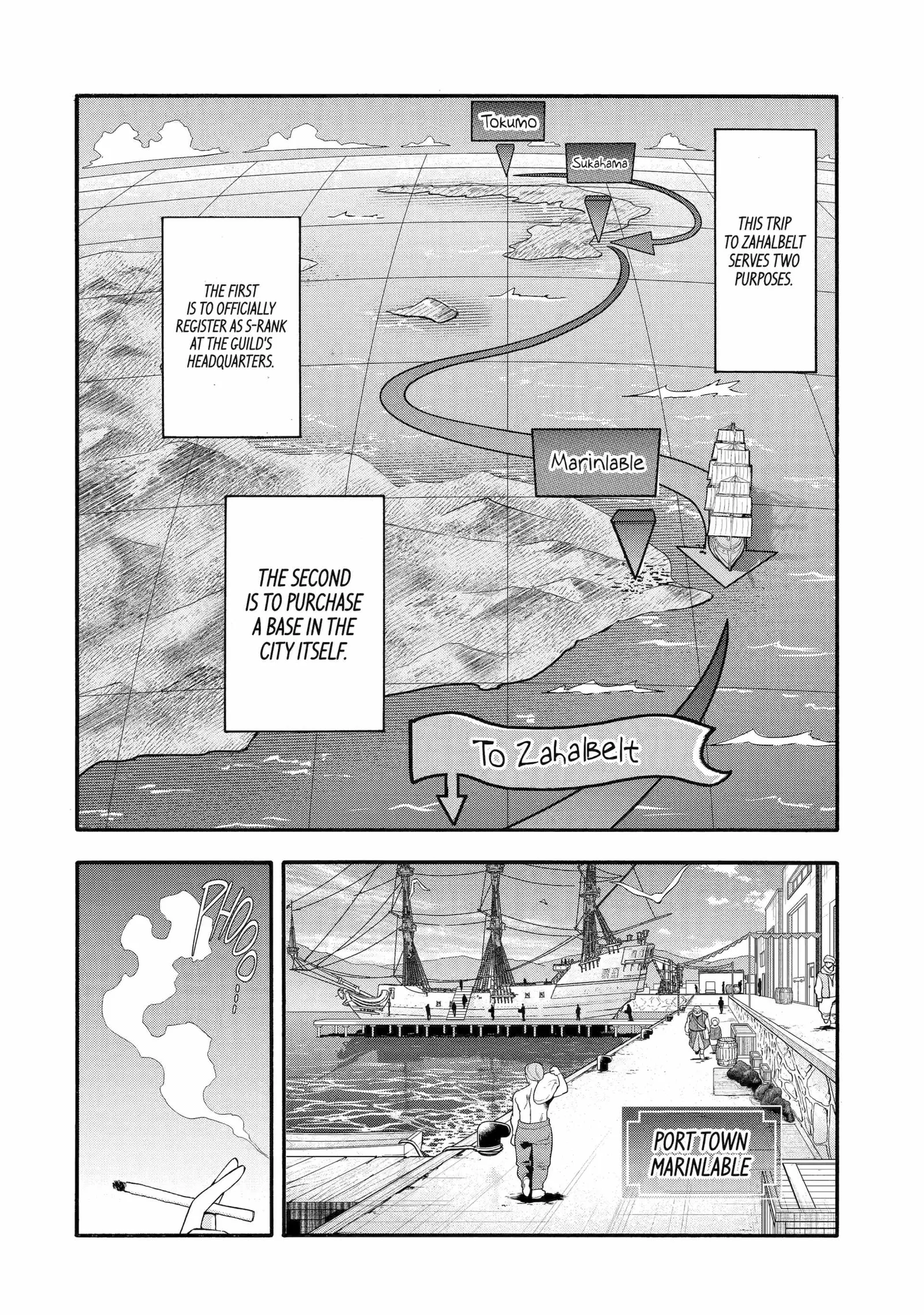 I Was Dismissed from the Hero’s Party Because They Don’t Need My Training Skills, so I Strengthened My [Fief] Which I Got as a Replacement for My Retirement Money. Chapter 60 page 2