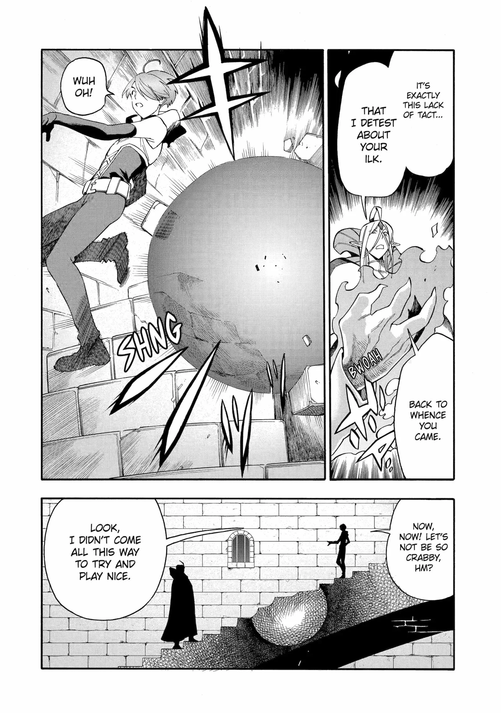 I Was Dismissed from the Hero’s Party Because They Don’t Need My Training Skills, so I Strengthened My [Fief] Which I Got as a Replacement for My Retirement Money. Chapter 57 page 36