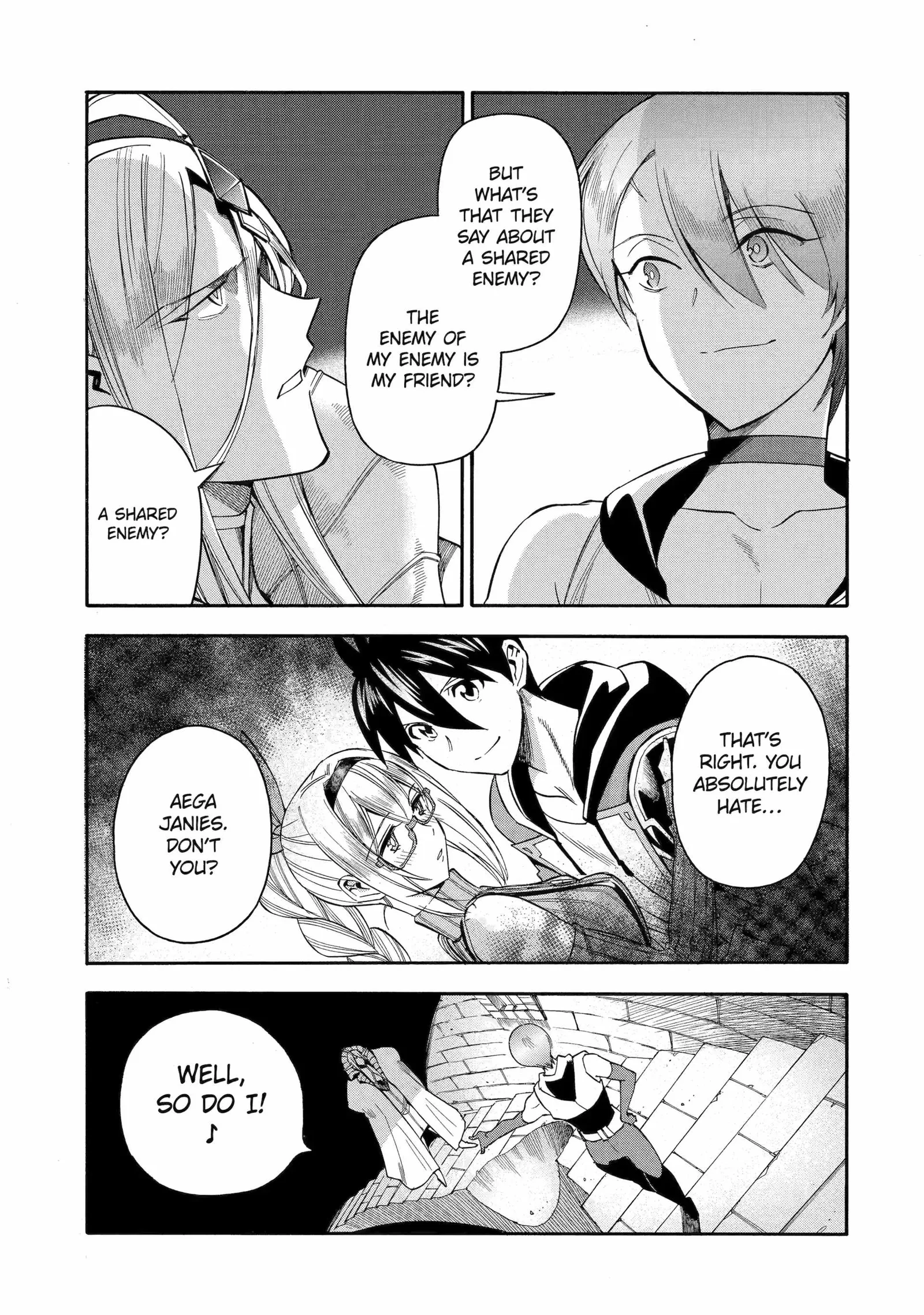 I Was Dismissed from the Hero’s Party Because They Don’t Need My Training Skills, so I Strengthened My [Fief] Which I Got as a Replacement for My Retirement Money. Chapter 57 page 37