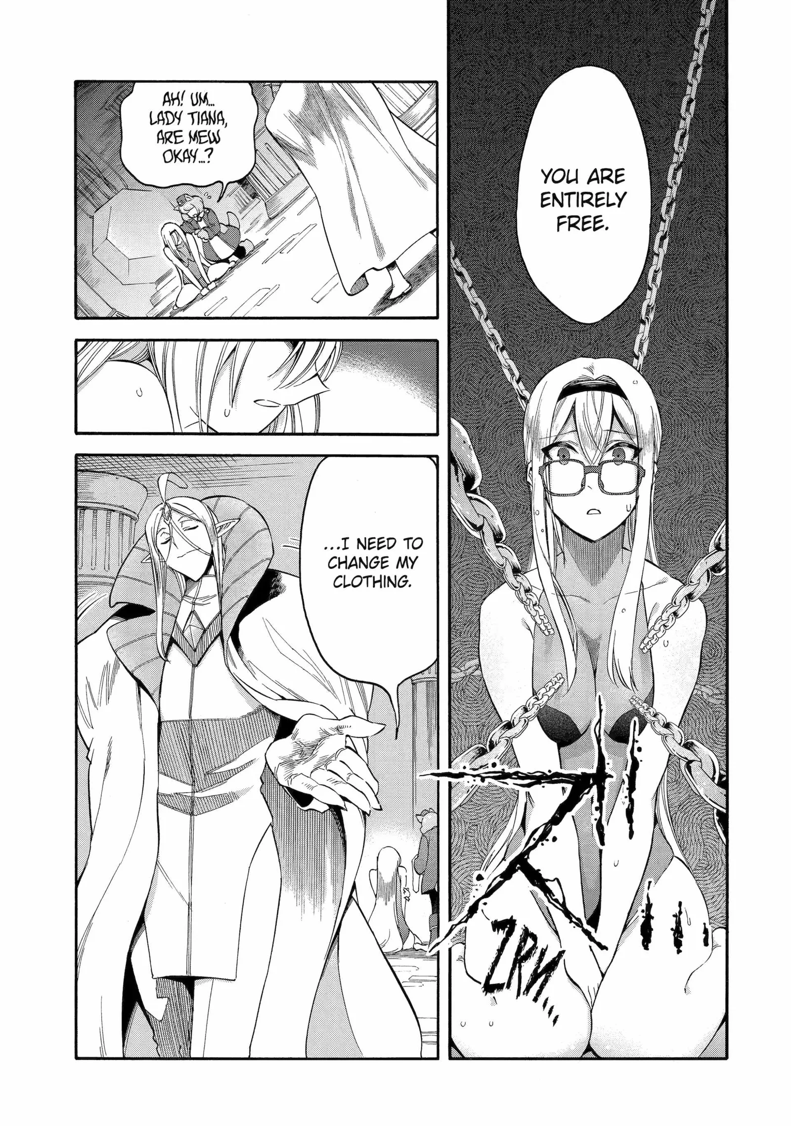 I Was Dismissed from the Hero’s Party Because They Don’t Need My Training Skills, so I Strengthened My [Fief] Which I Got as a Replacement for My Retirement Money. Chapter 57 page 33