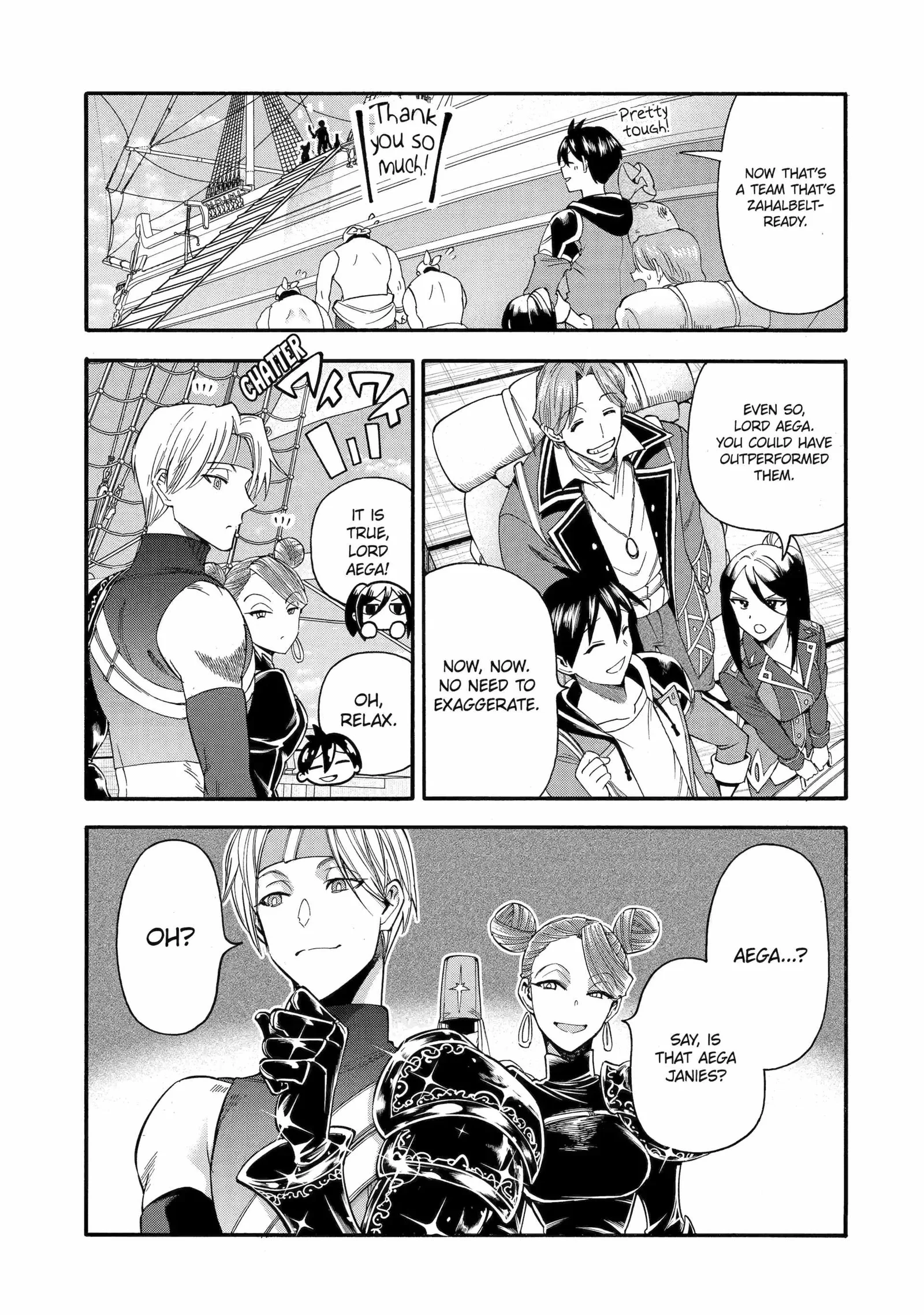 I Was Dismissed from the Hero’s Party Because They Don’t Need My Training Skills, so I Strengthened My [Fief] Which I Got as a Replacement for My Retirement Money. Chapter 60 page 7