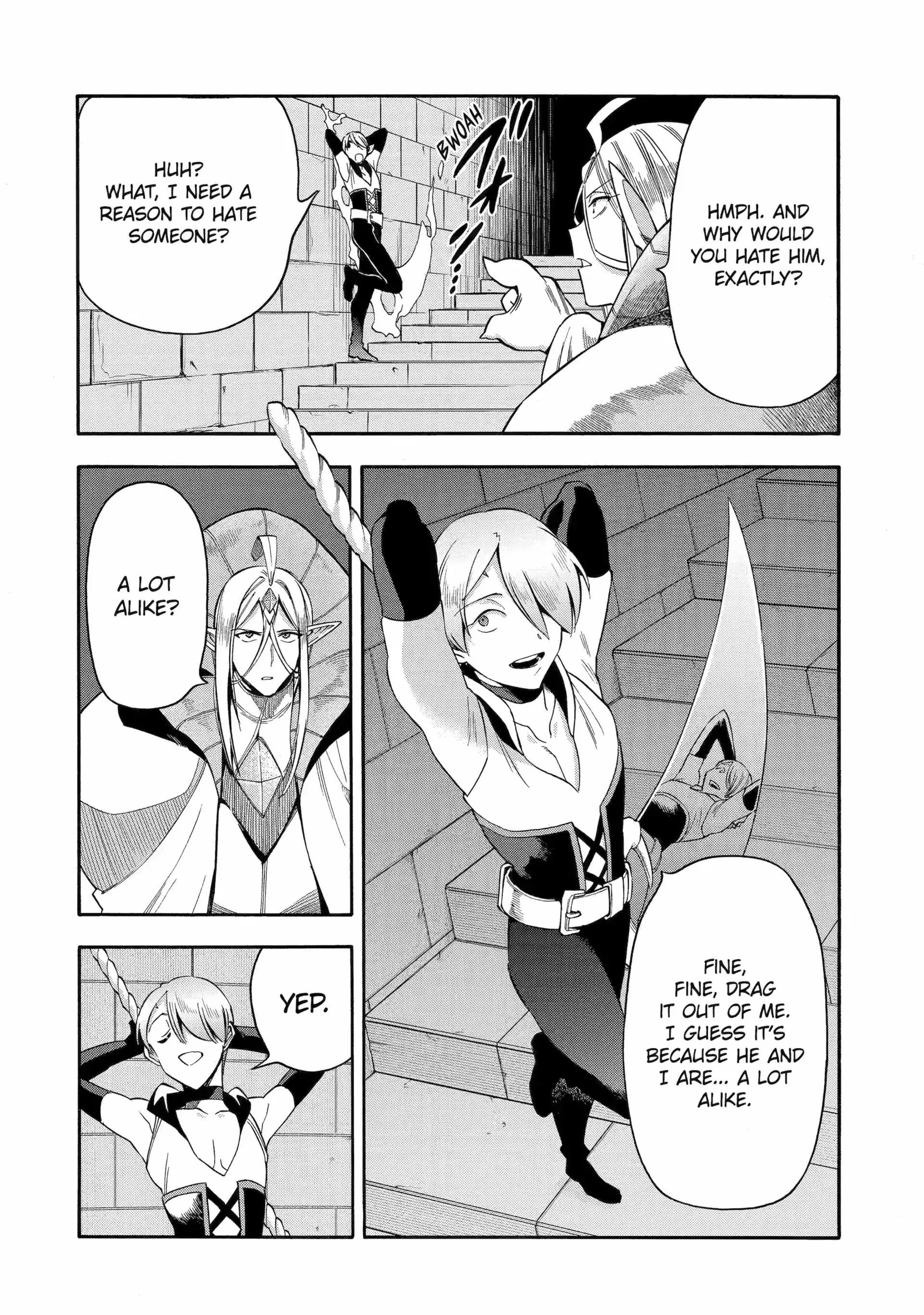 I Was Dismissed from the Hero’s Party Because They Don’t Need My Training Skills, so I Strengthened My [Fief] Which I Got as a Replacement for My Retirement Money. Chapter 57 page 38
