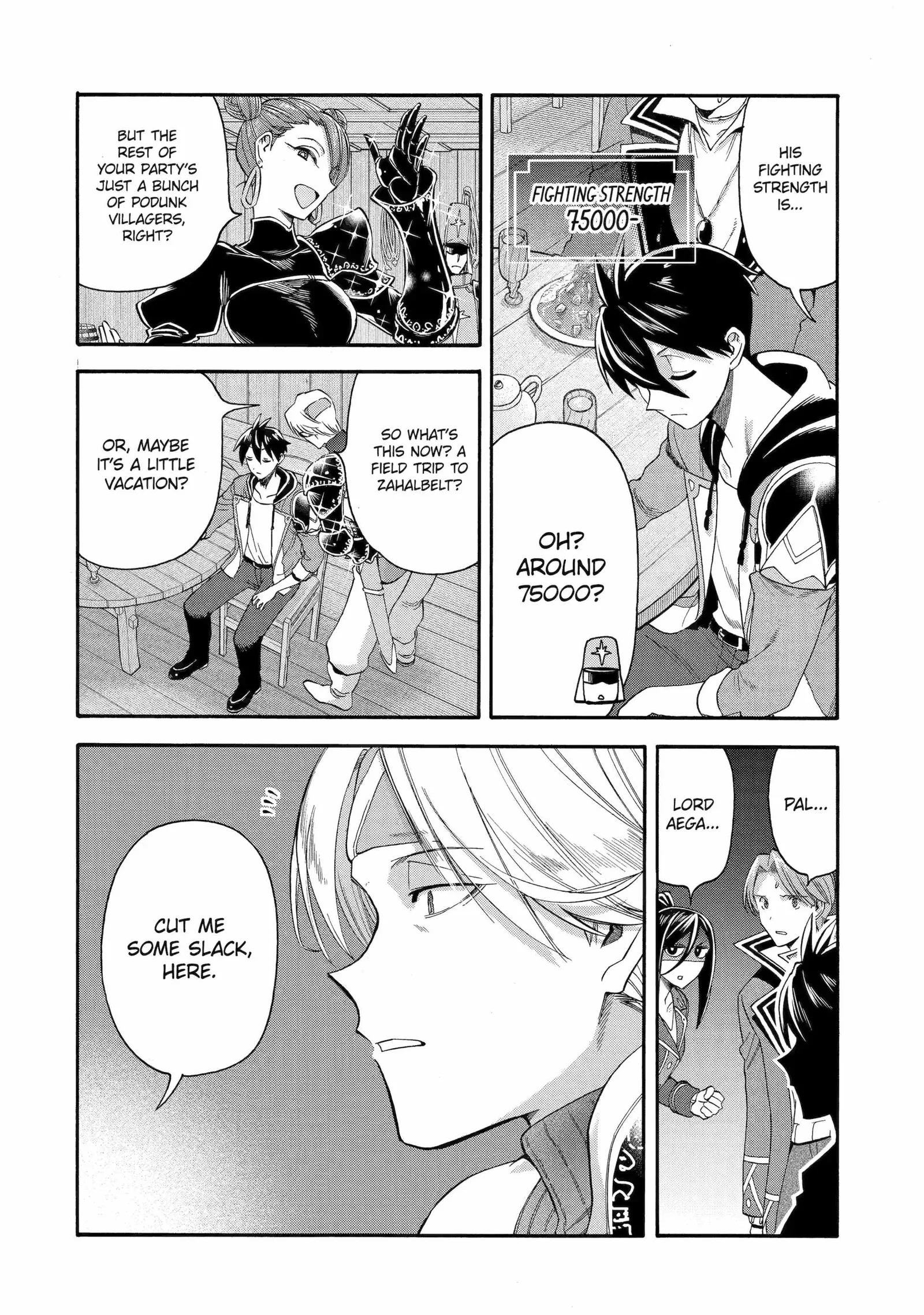I Was Dismissed from the Hero’s Party Because They Don’t Need My Training Skills, so I Strengthened My [Fief] Which I Got as a Replacement for My Retirement Money. Chapter 60 page 12