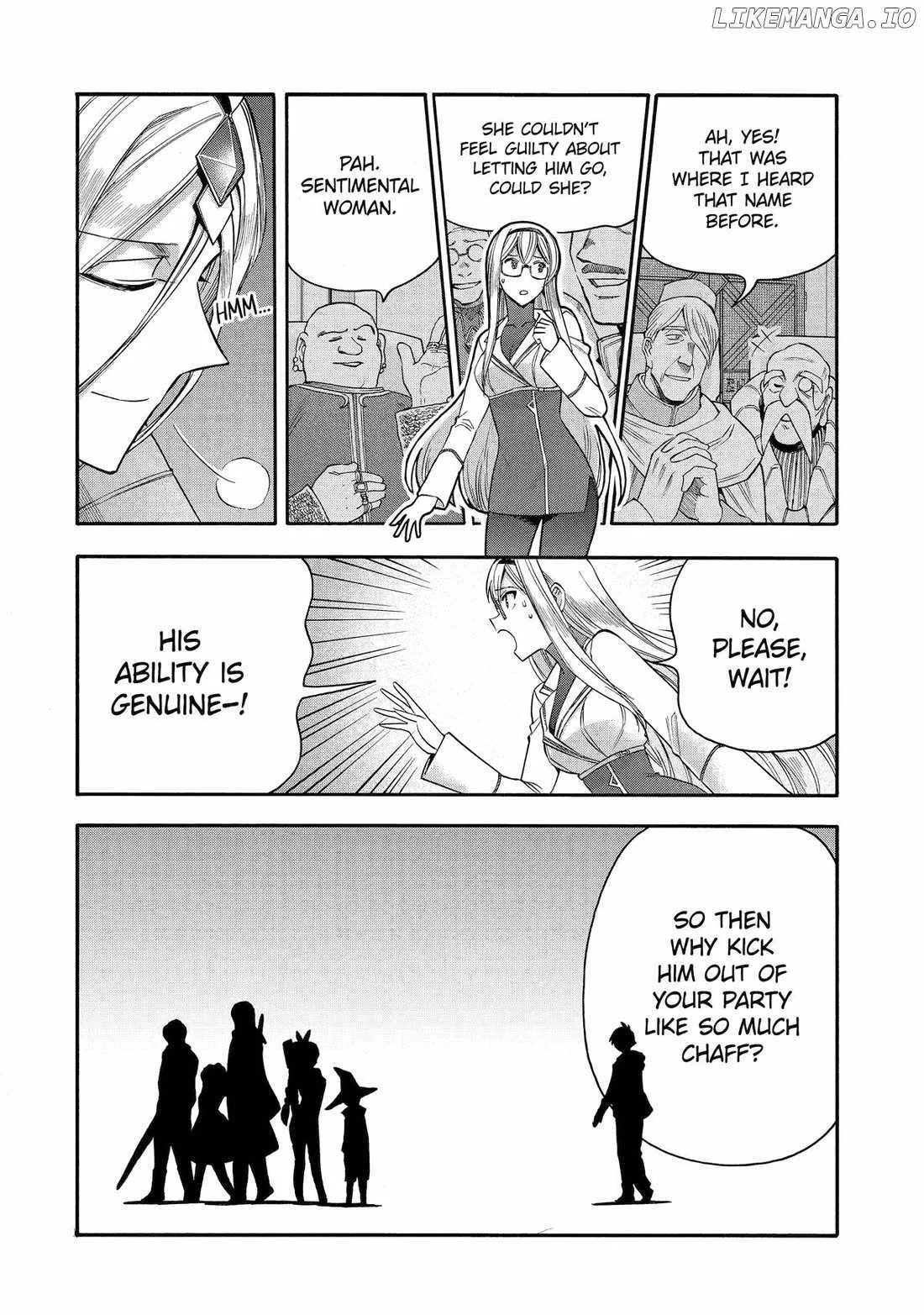 I Was Dismissed from the Hero’s Party Because They Don’t Need My Training Skills, so I Strengthened My [Fief] Which I Got as a Replacement for My Retirement Money. Chapter 58 page 8